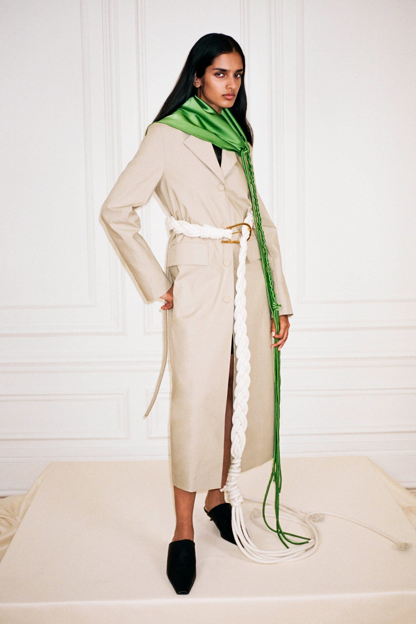 Nanushka S/S 22 Look 8