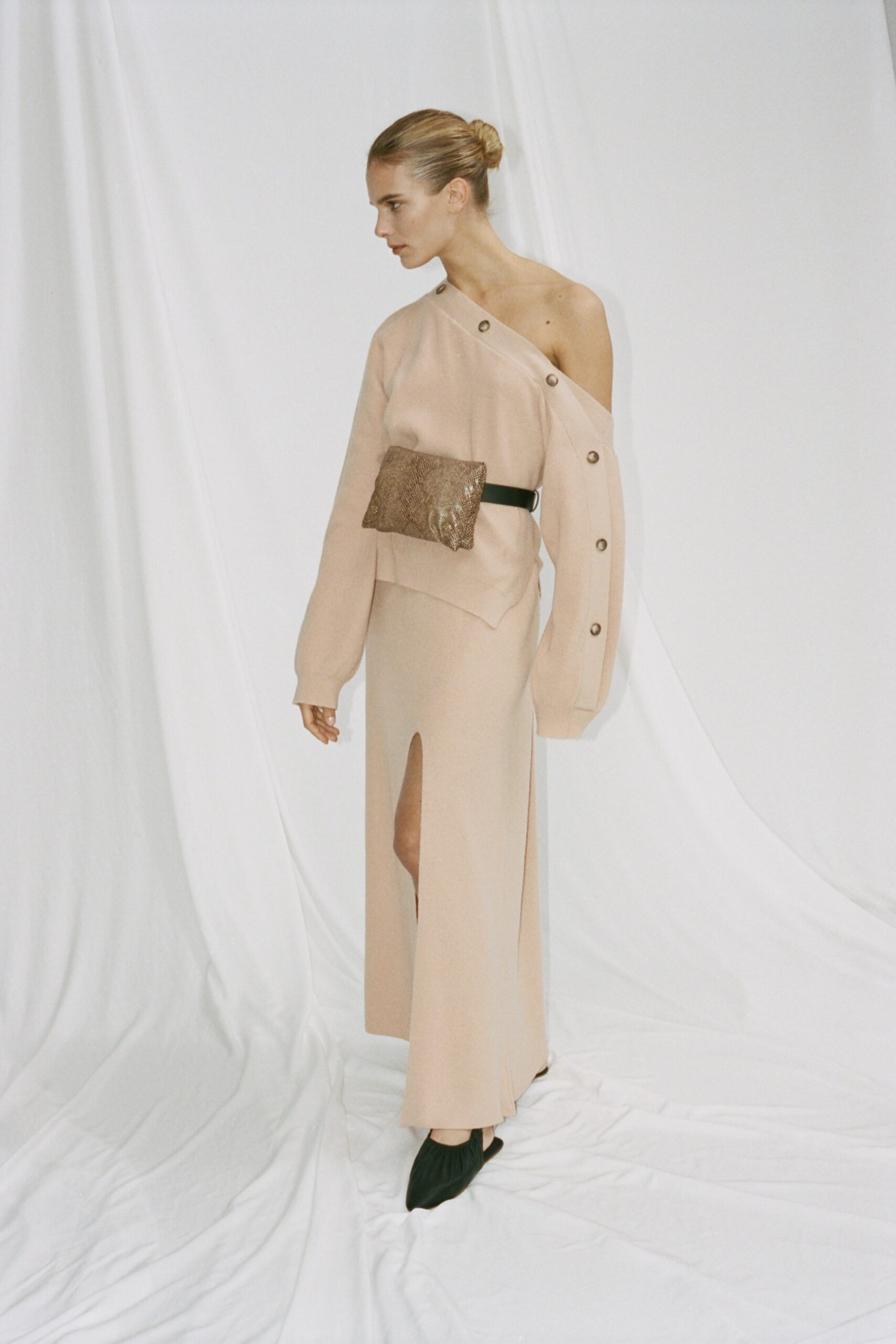 Nanushka F/W 19 Look 7