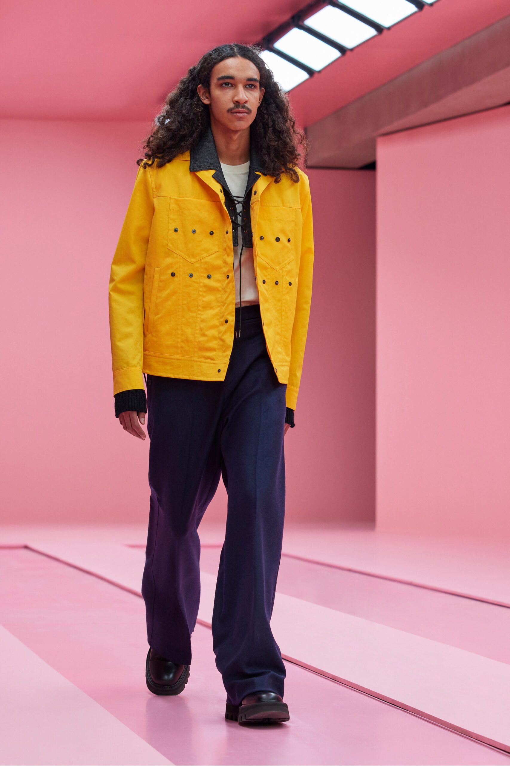 Neil Barrett F/W 22 Menswear Look 8