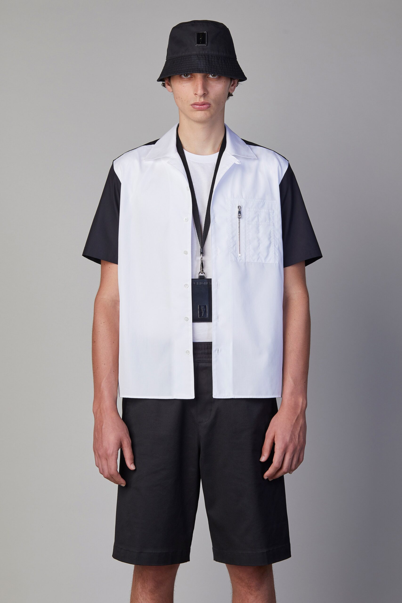 Neil Barrett S/S 21 Look 8
