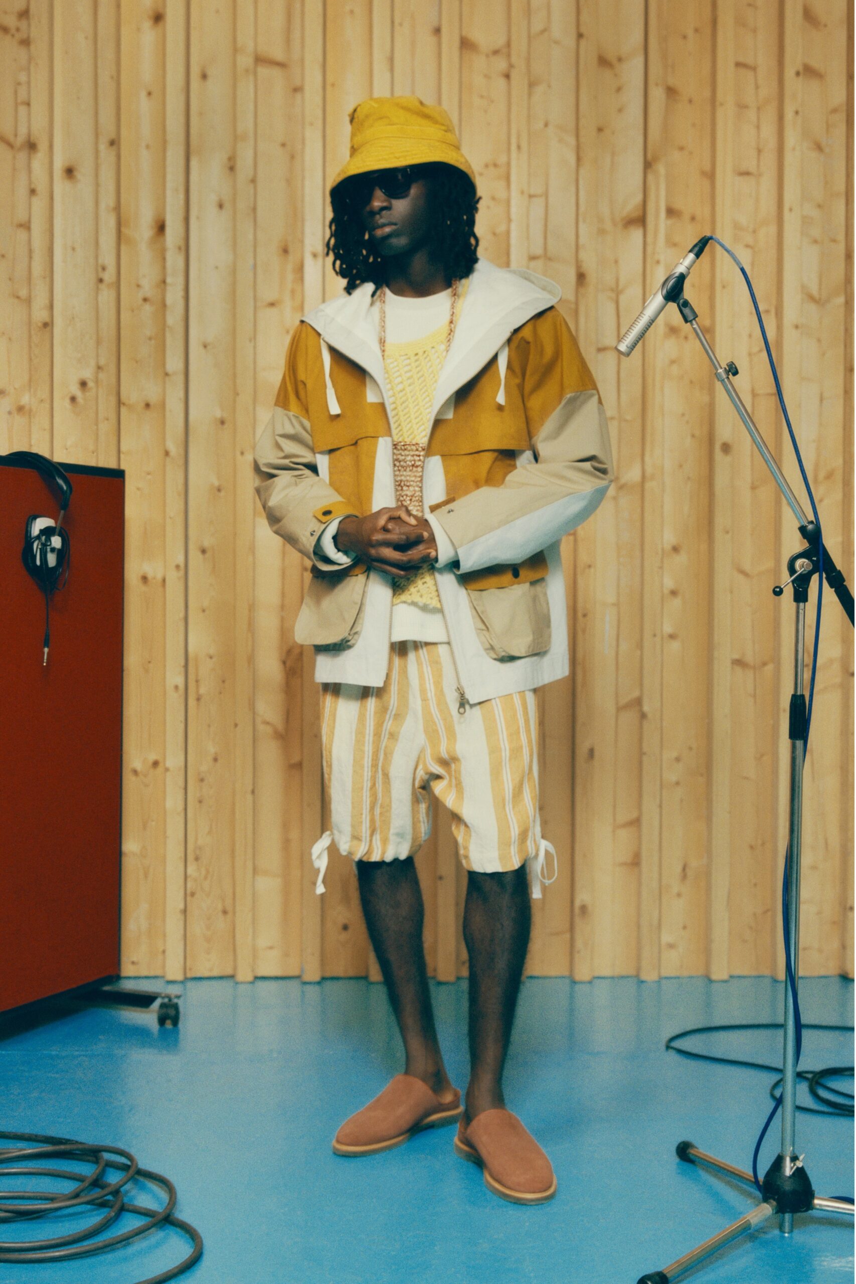 Nicholas Daley S/S 22 Menswear Look 8