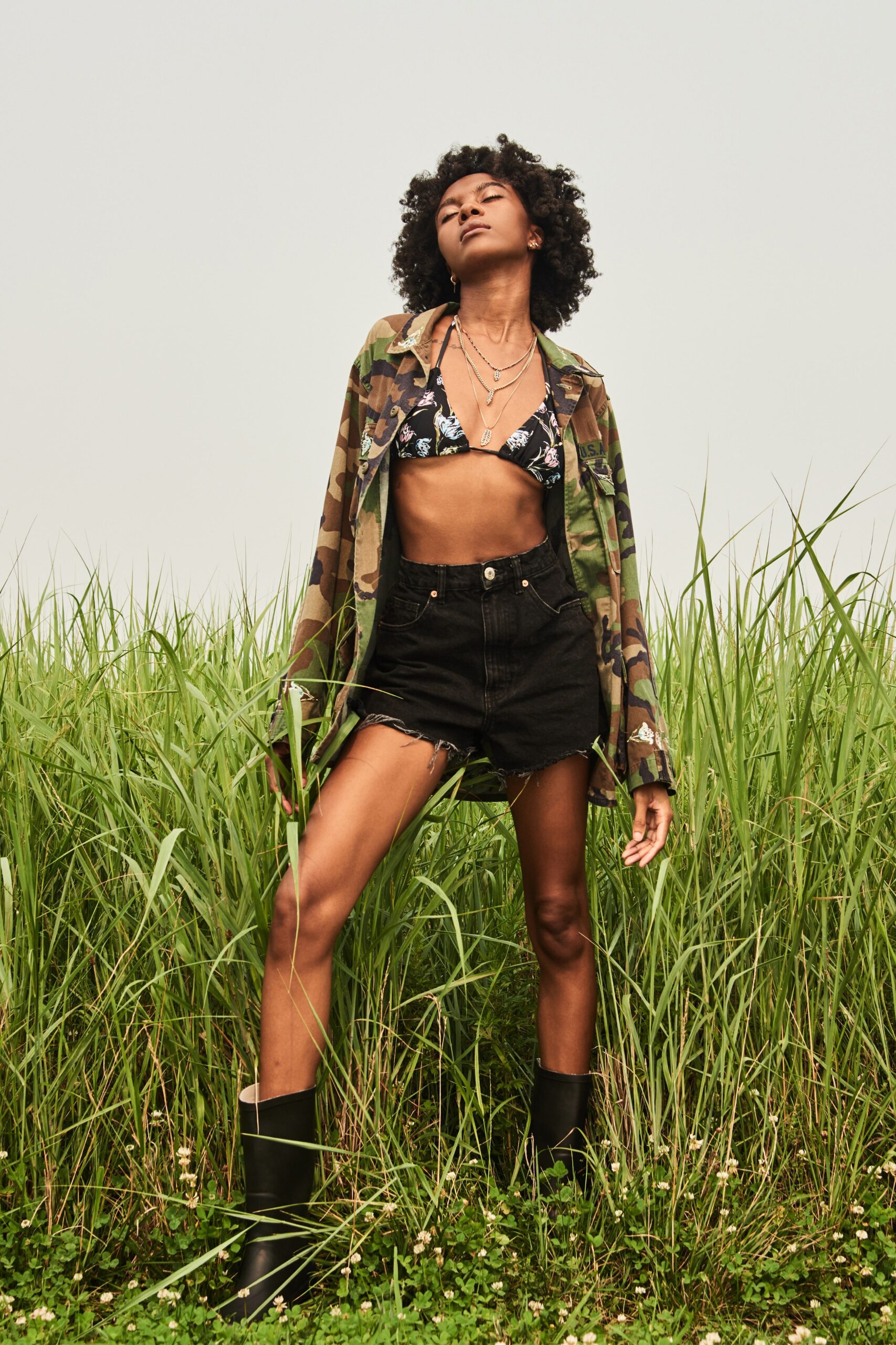 Nicole Miller Resort 22 Look 8