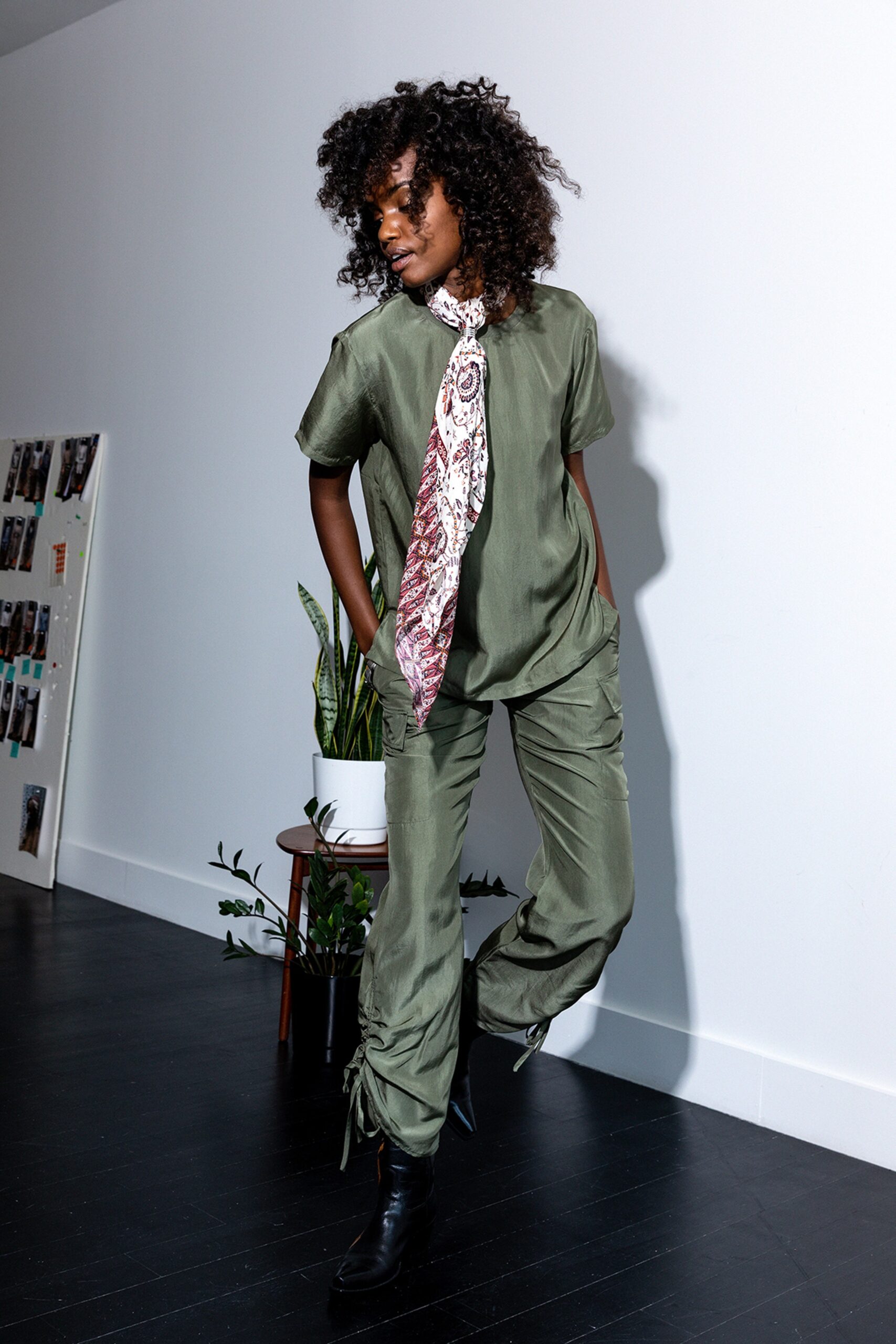 Nicole Miller Resort 21 Look 8