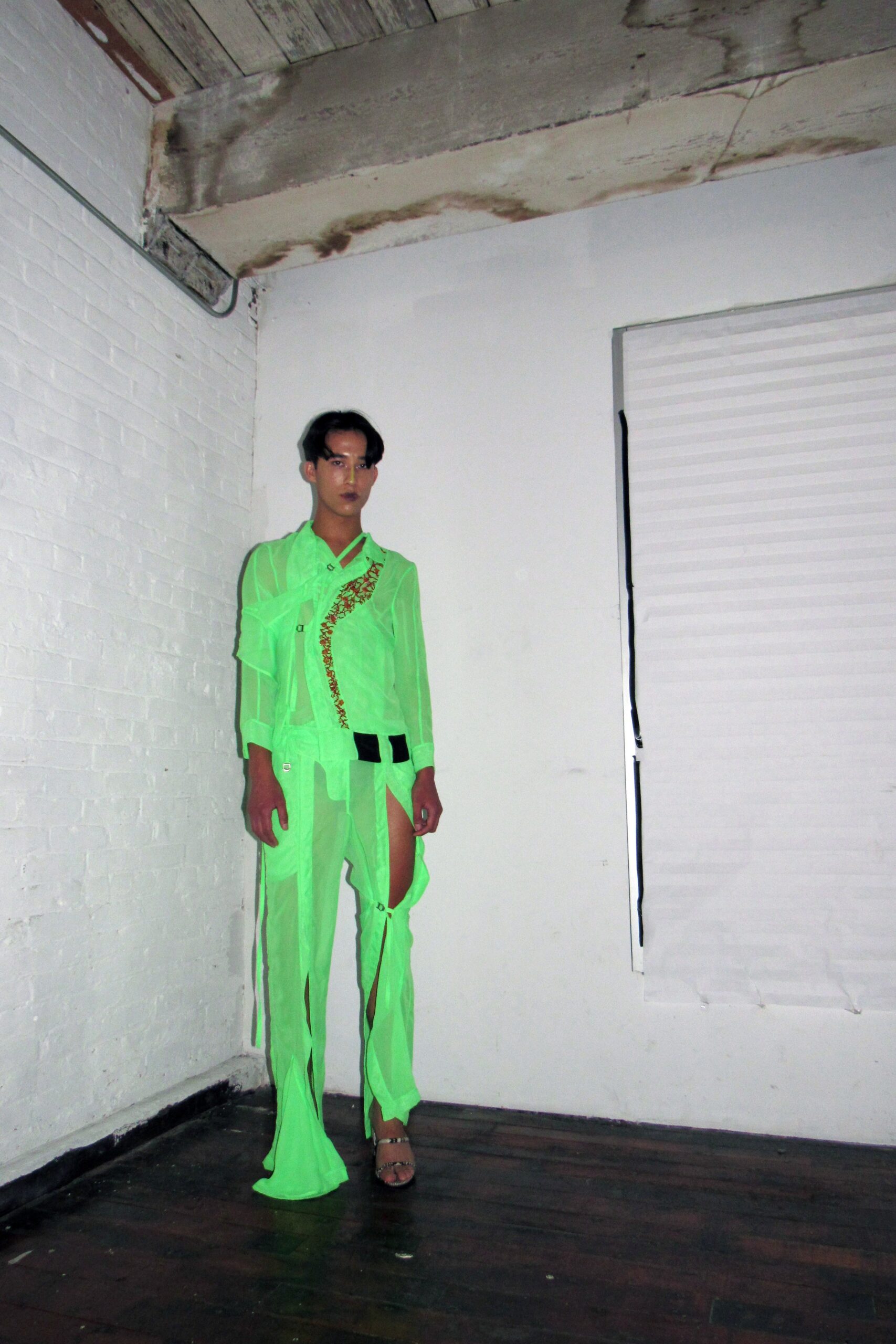 NIHL S/S 22 Menswear Look 8