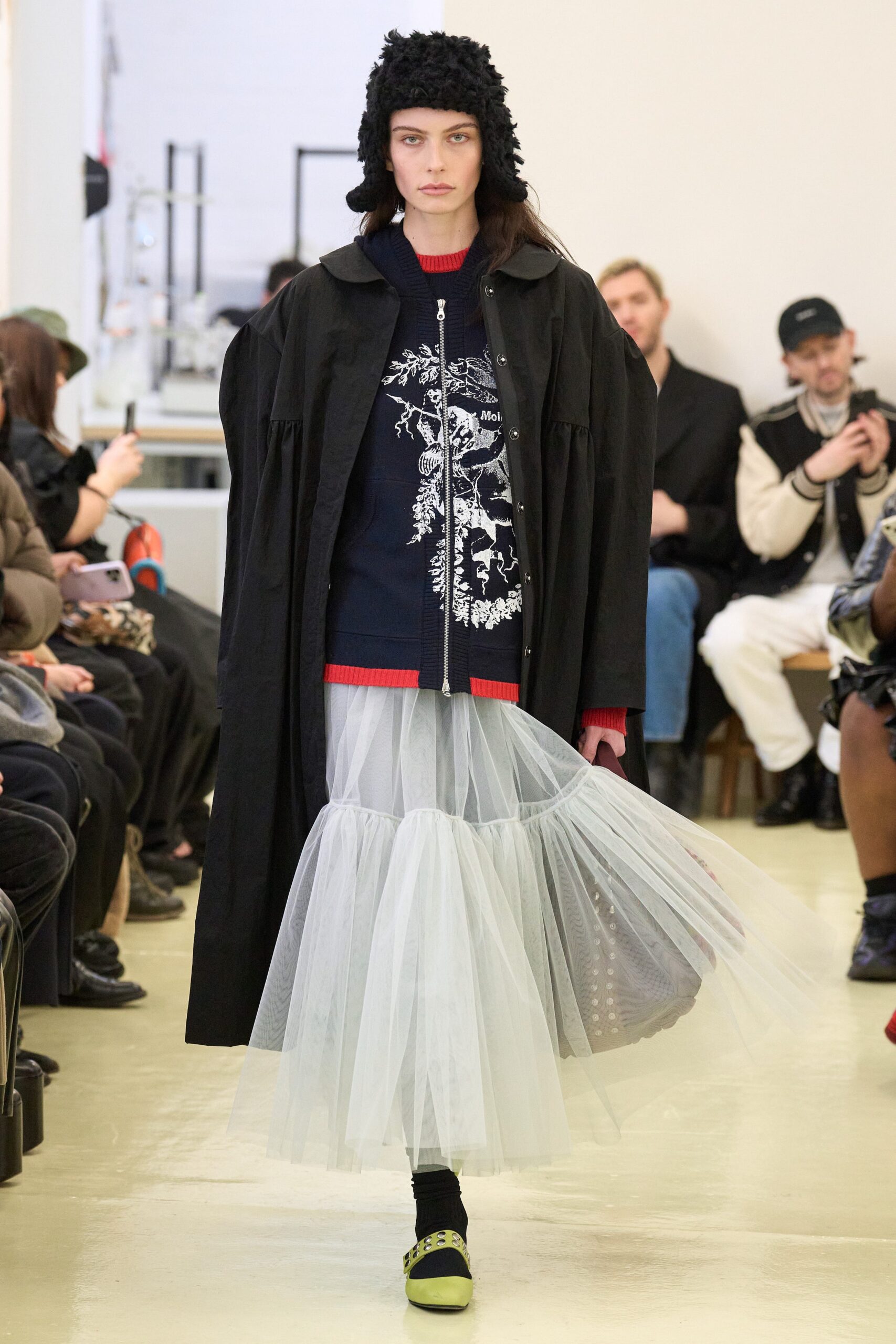 Molly Goddard F/W 23 Look 8