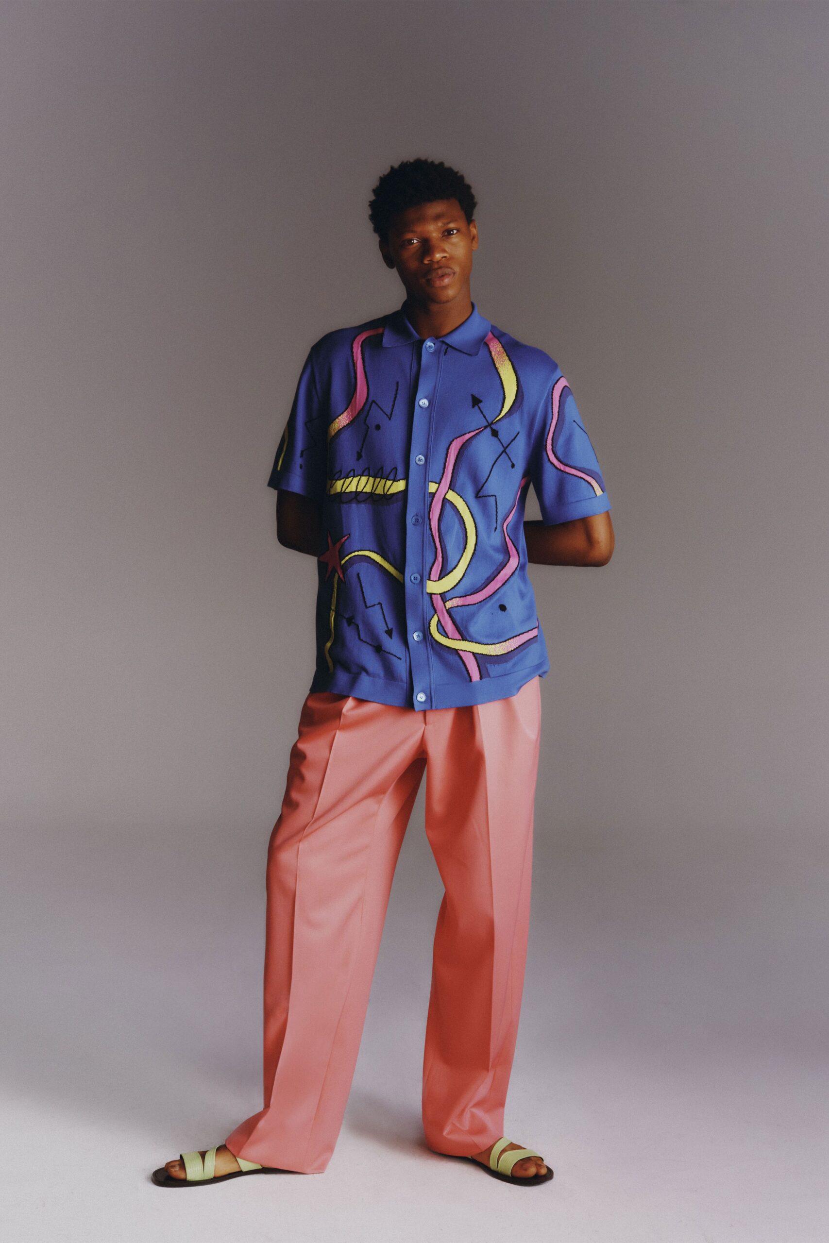Moschino Resort 23 Look 8