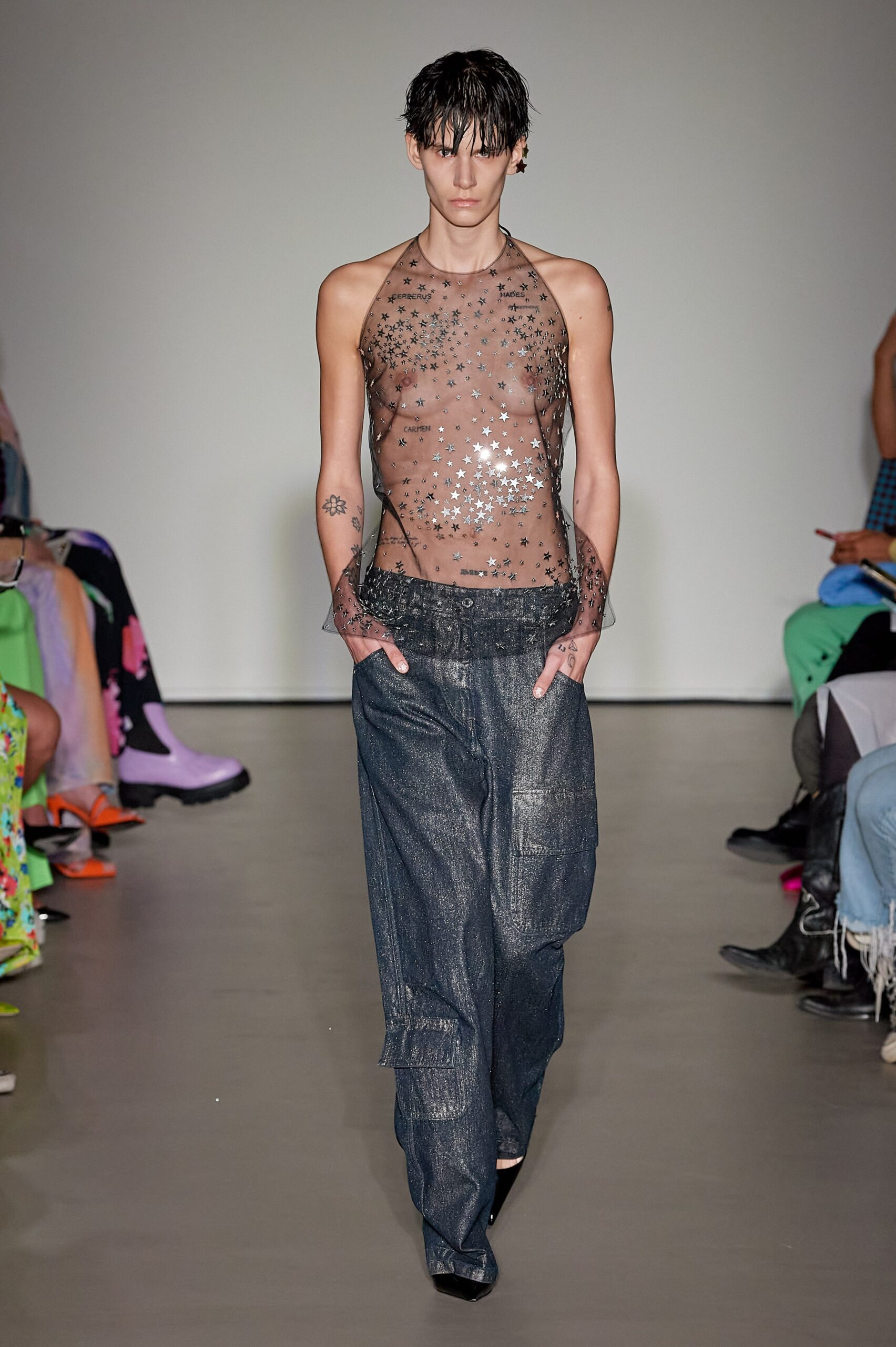 MSGM F/W 22 Look 8