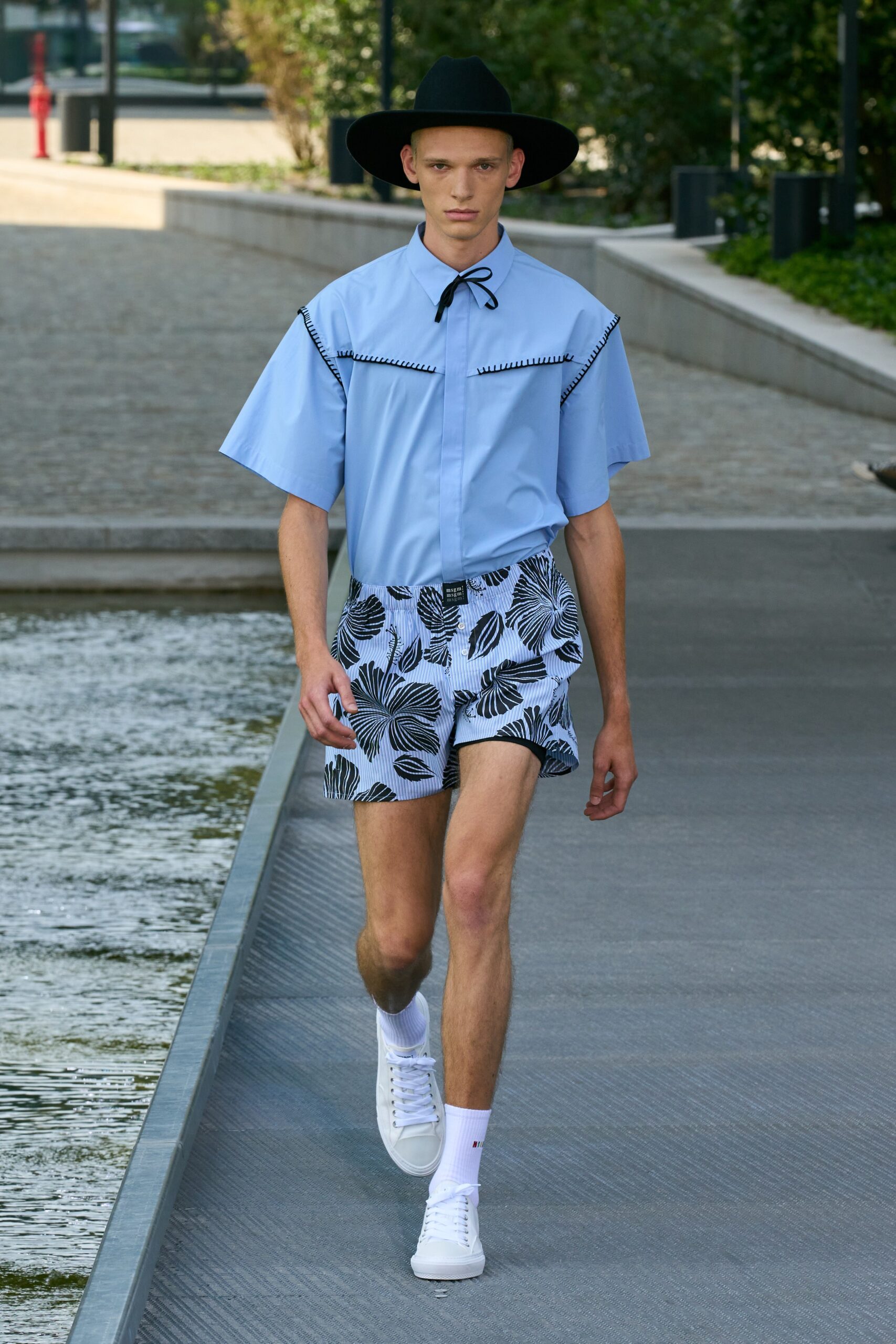 MSGM S/S 23 Menswear Look 8