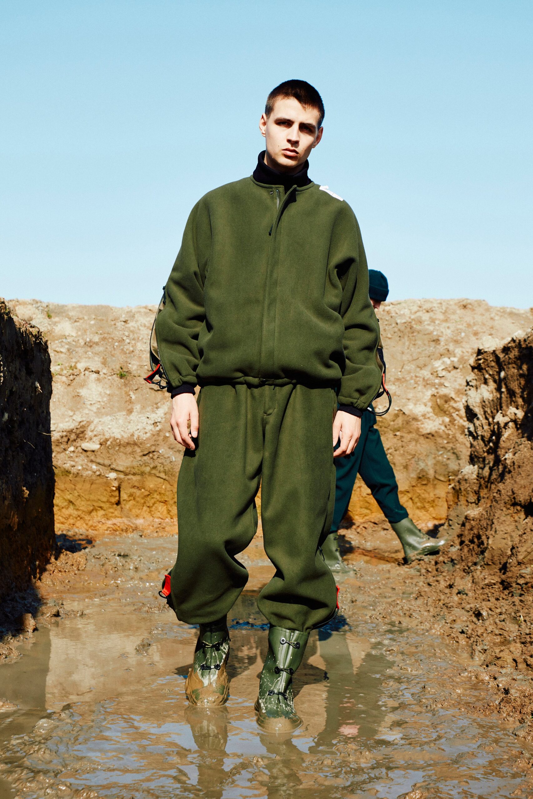 N.Hoolywood Test Product Exchange Service F/W 23 Menswear Look 8