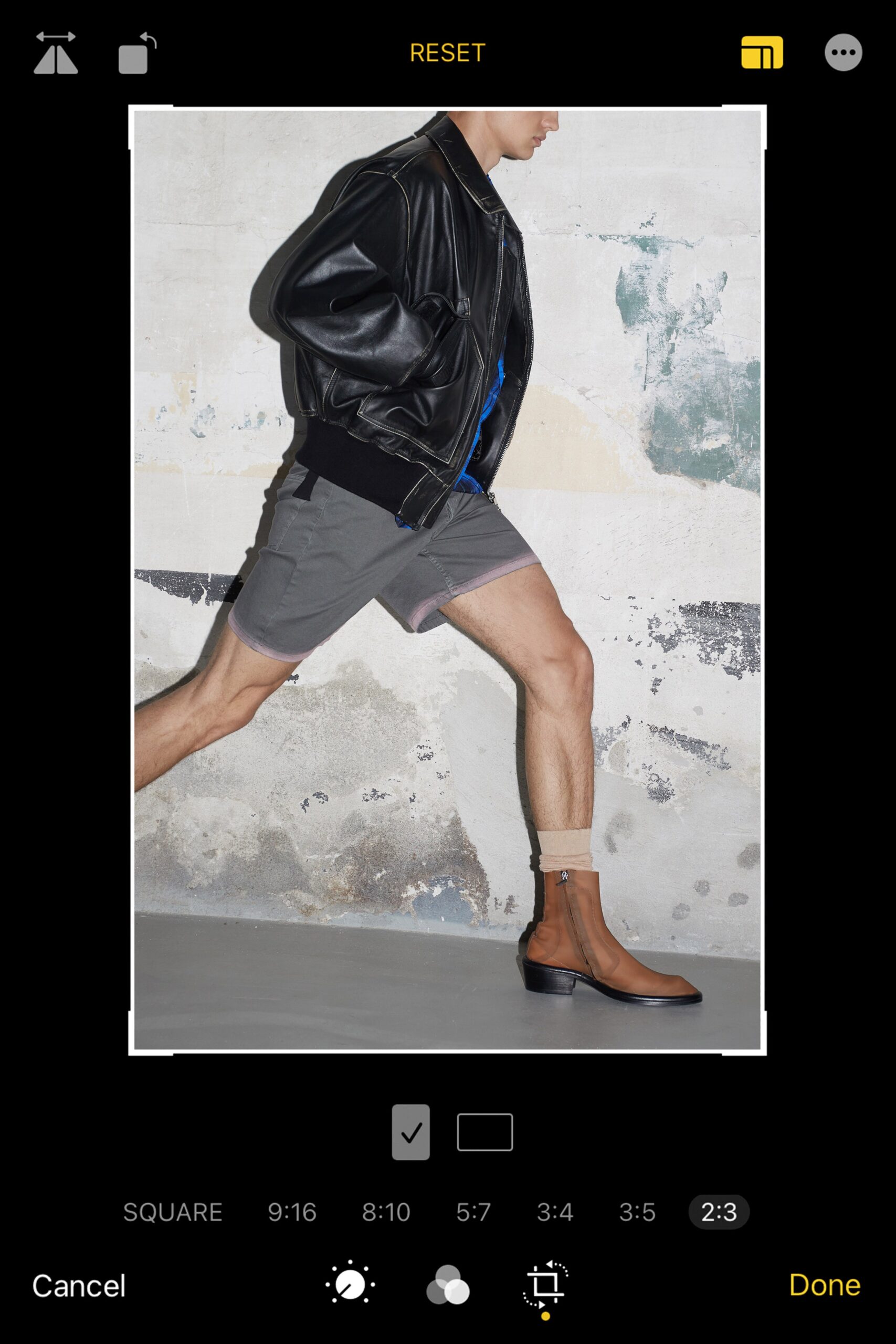 No. 21 S/S 23 Menswear Look 8