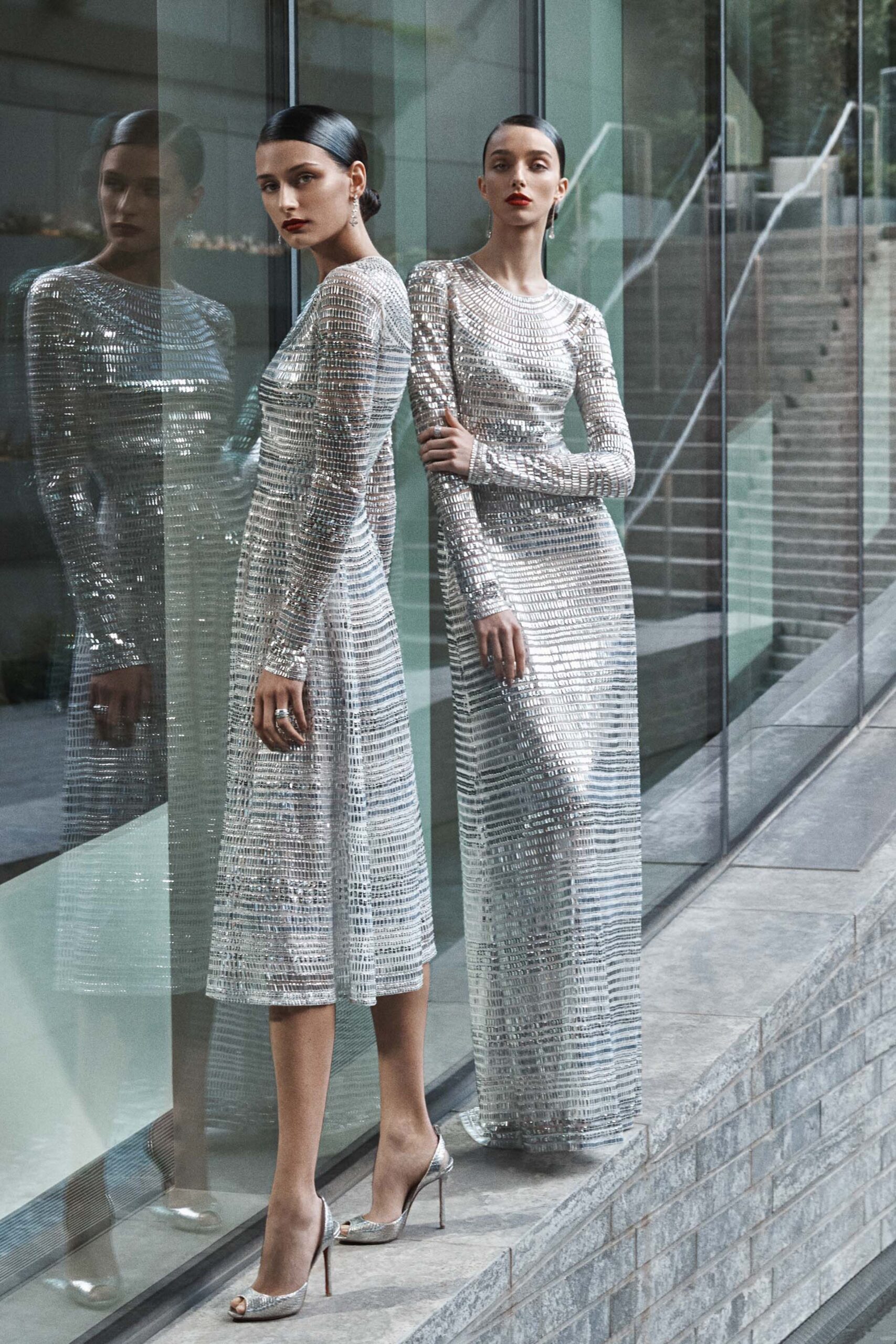 Naeem Khan F/W 19 Bridal Look 8