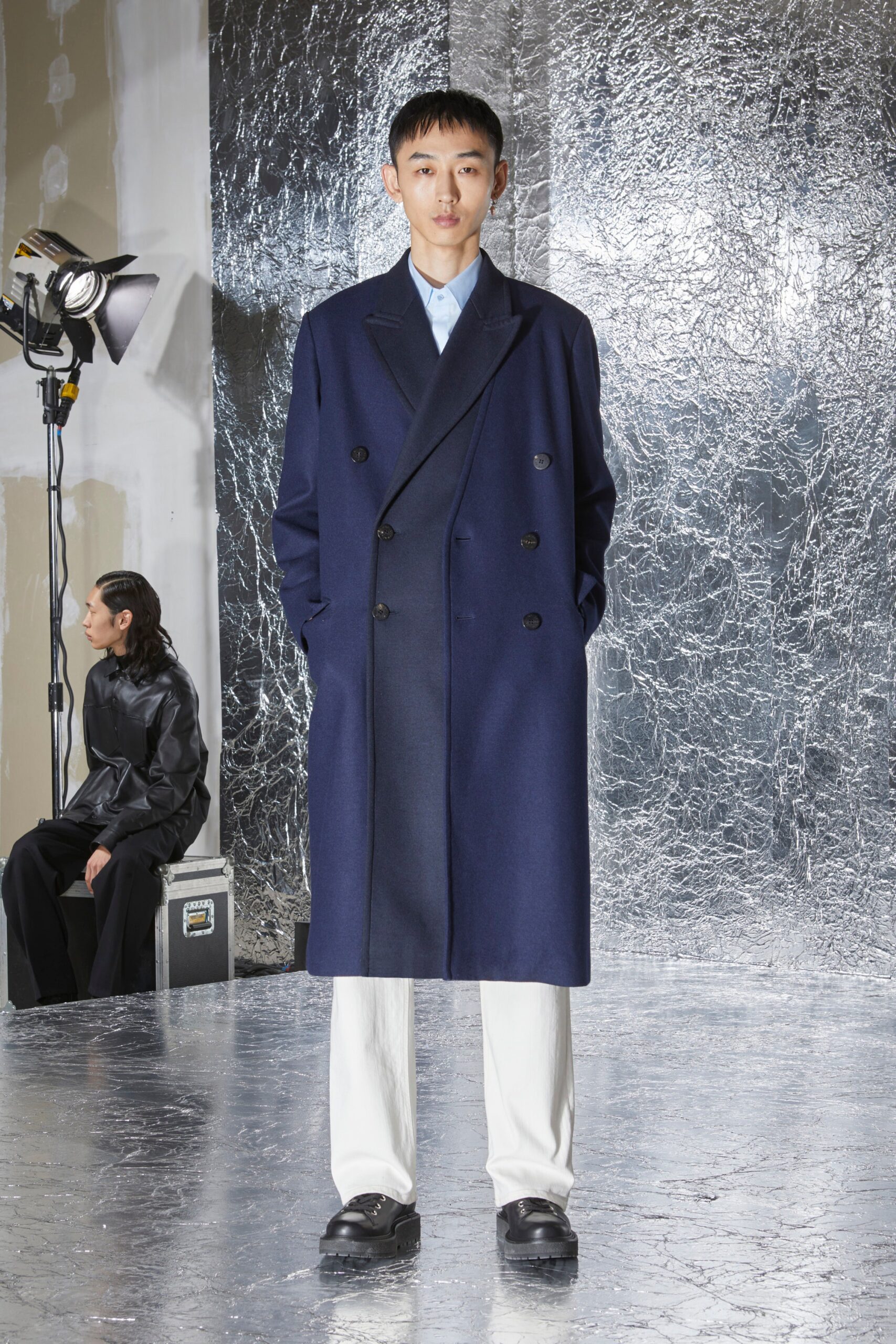 Neil Barrett F/W 23 Menswear Look 8