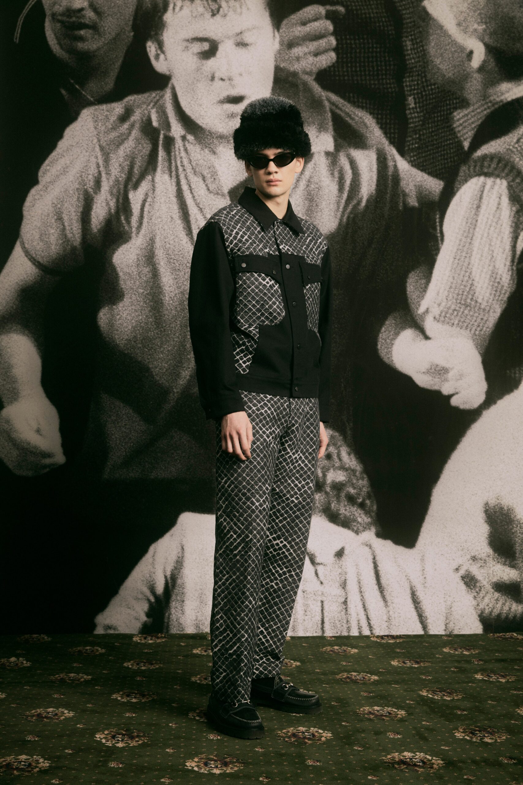 Nicholas Daley F/W 23 Menswear Look 8