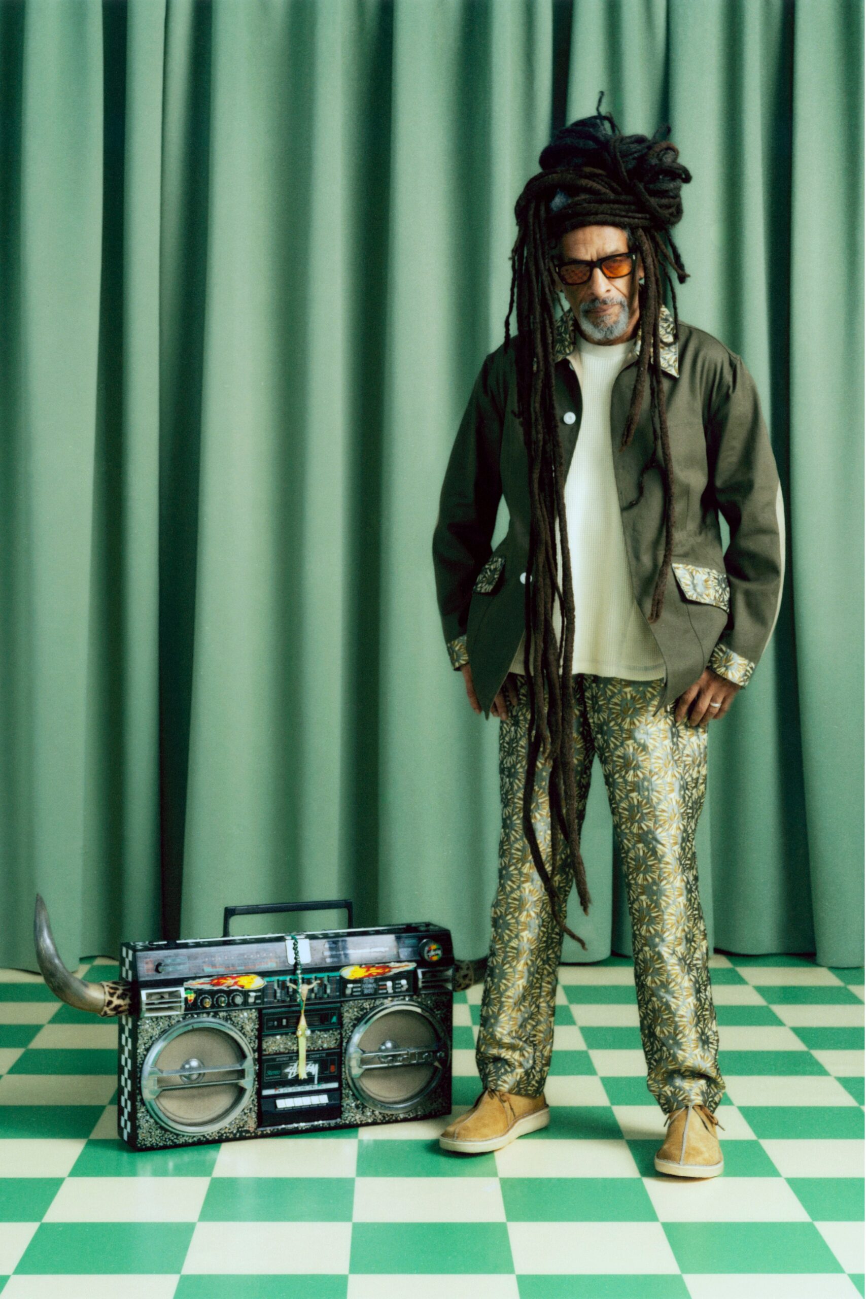 Nicholas Daley S/S 23 Menswear Look 8