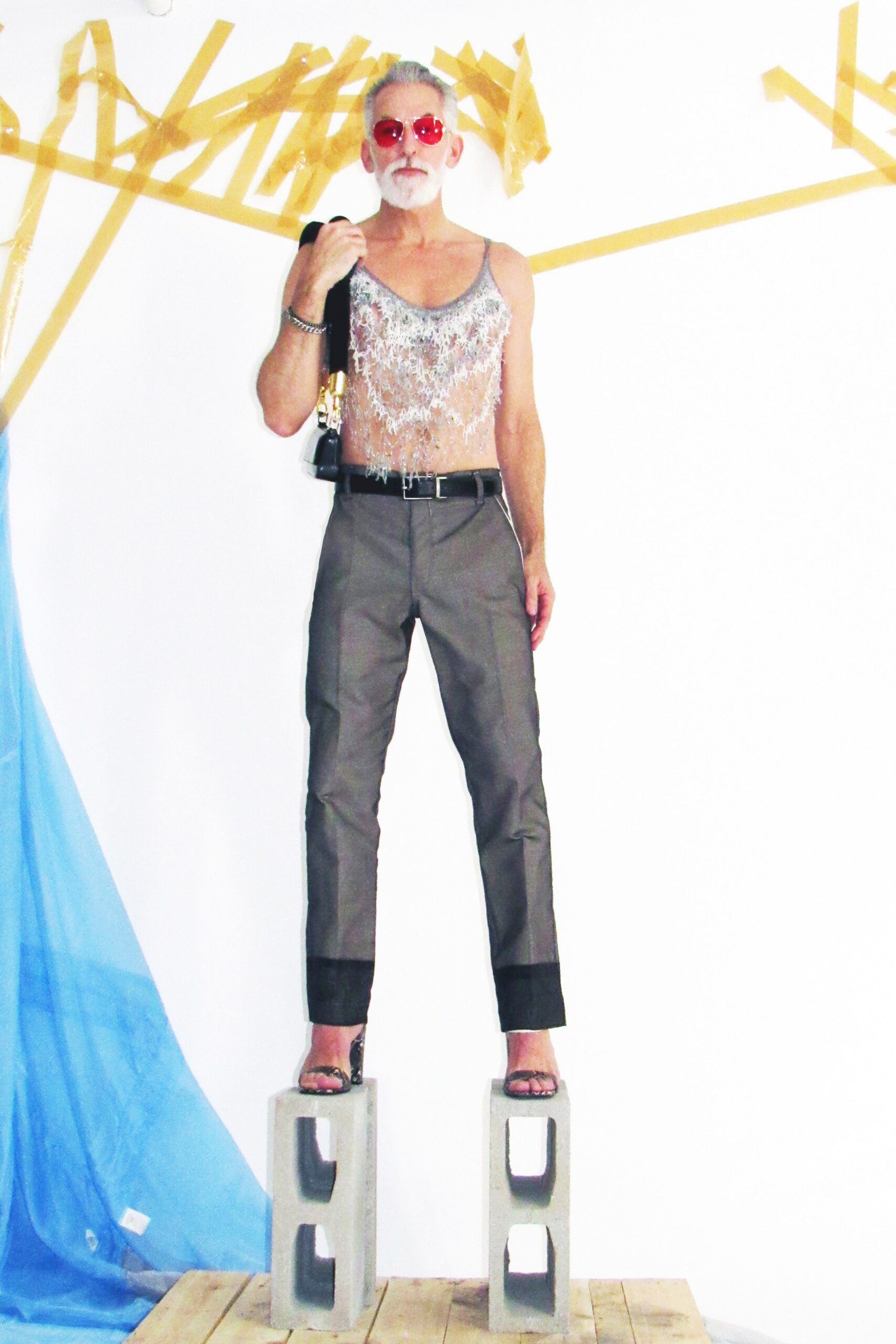 NIHL F/W 23 Menswear Look 8