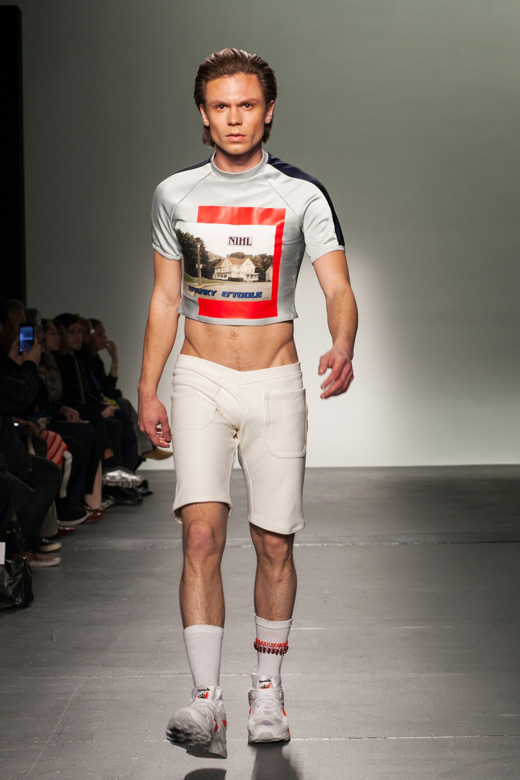 NIHL F/W 19 Menswear Look 8