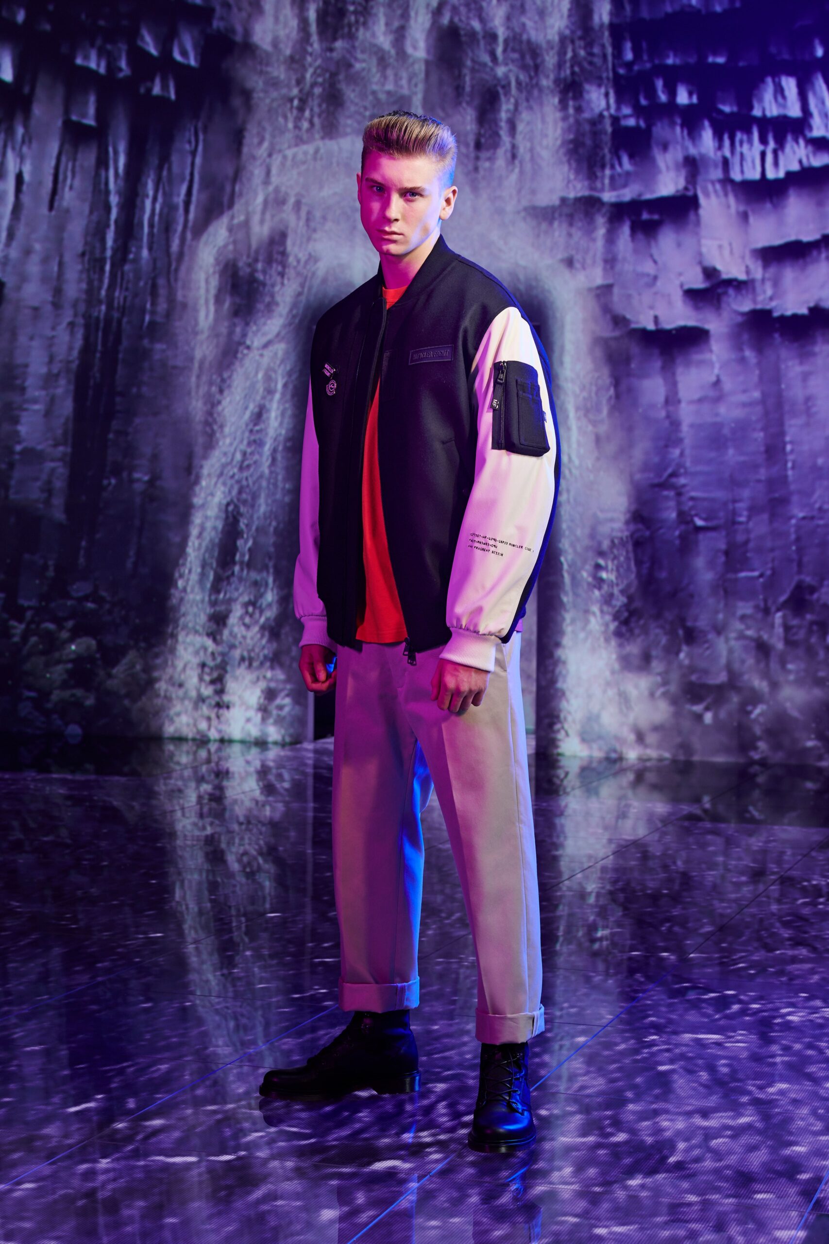 Moncler 7 Fragment Hiroshi Fujiwara F/W 19 Look 5