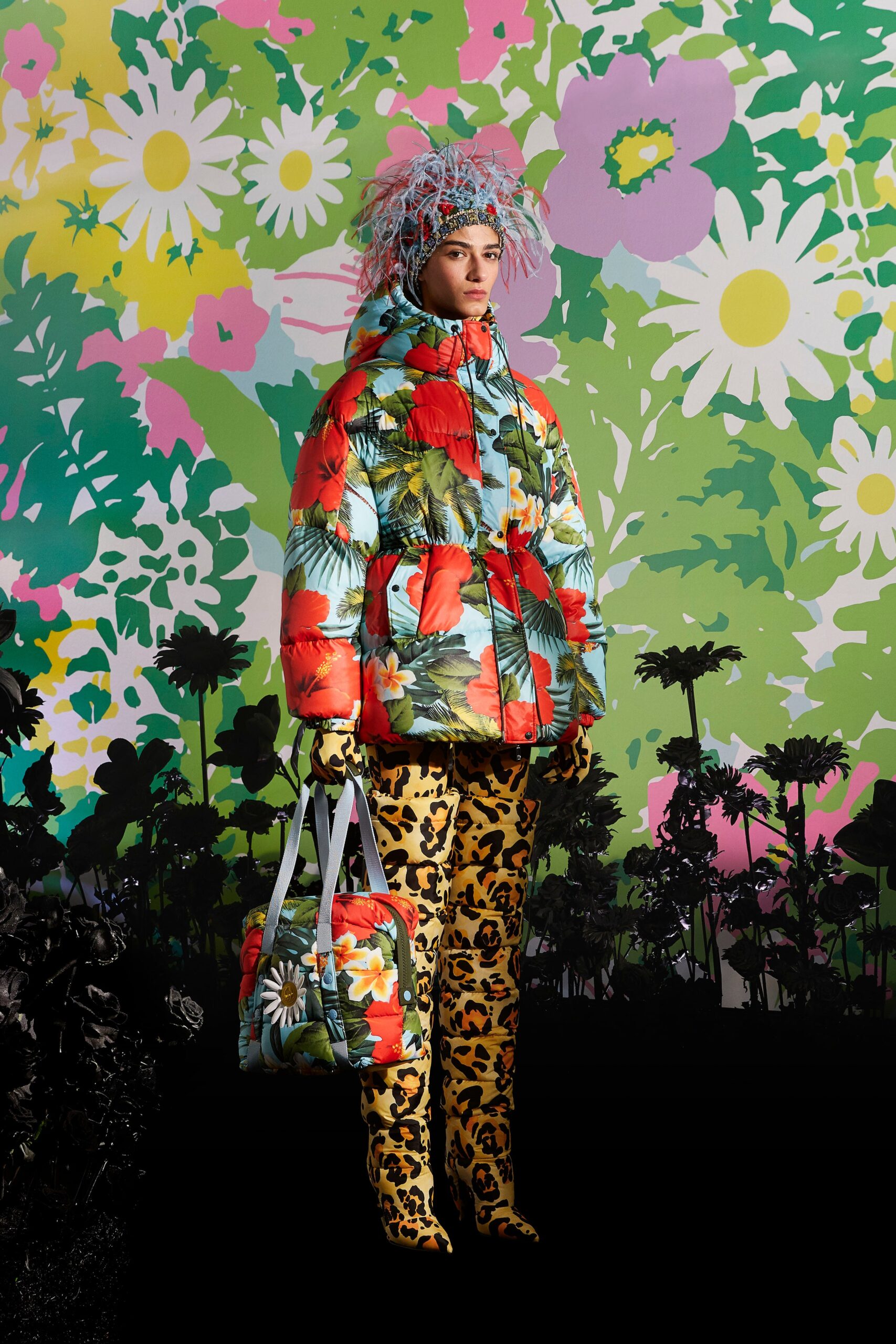 Moncler 8 Richard Quinn F/W 19 Look 9
