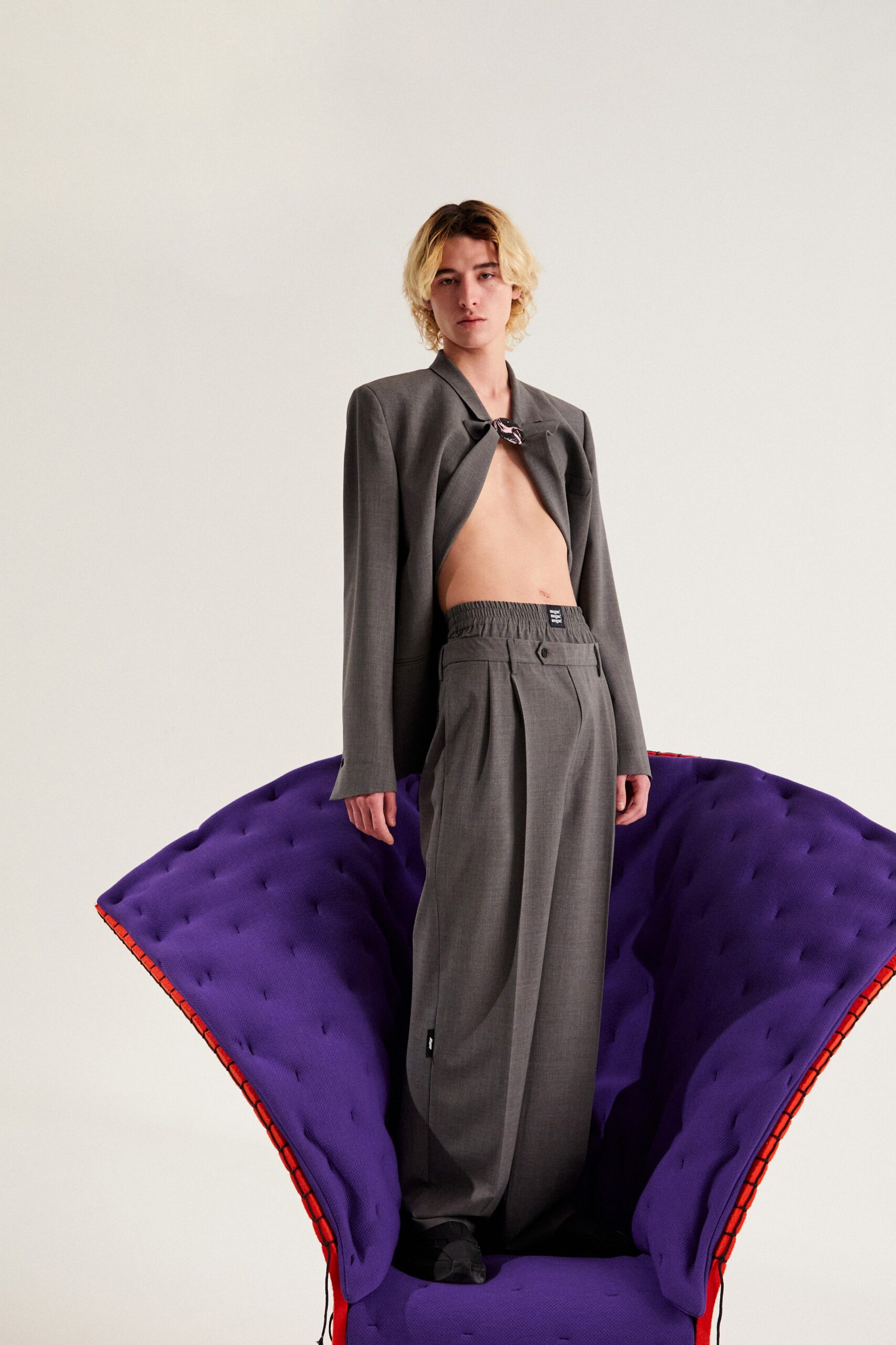 MSGM F/W 22 Menswear Look 9
