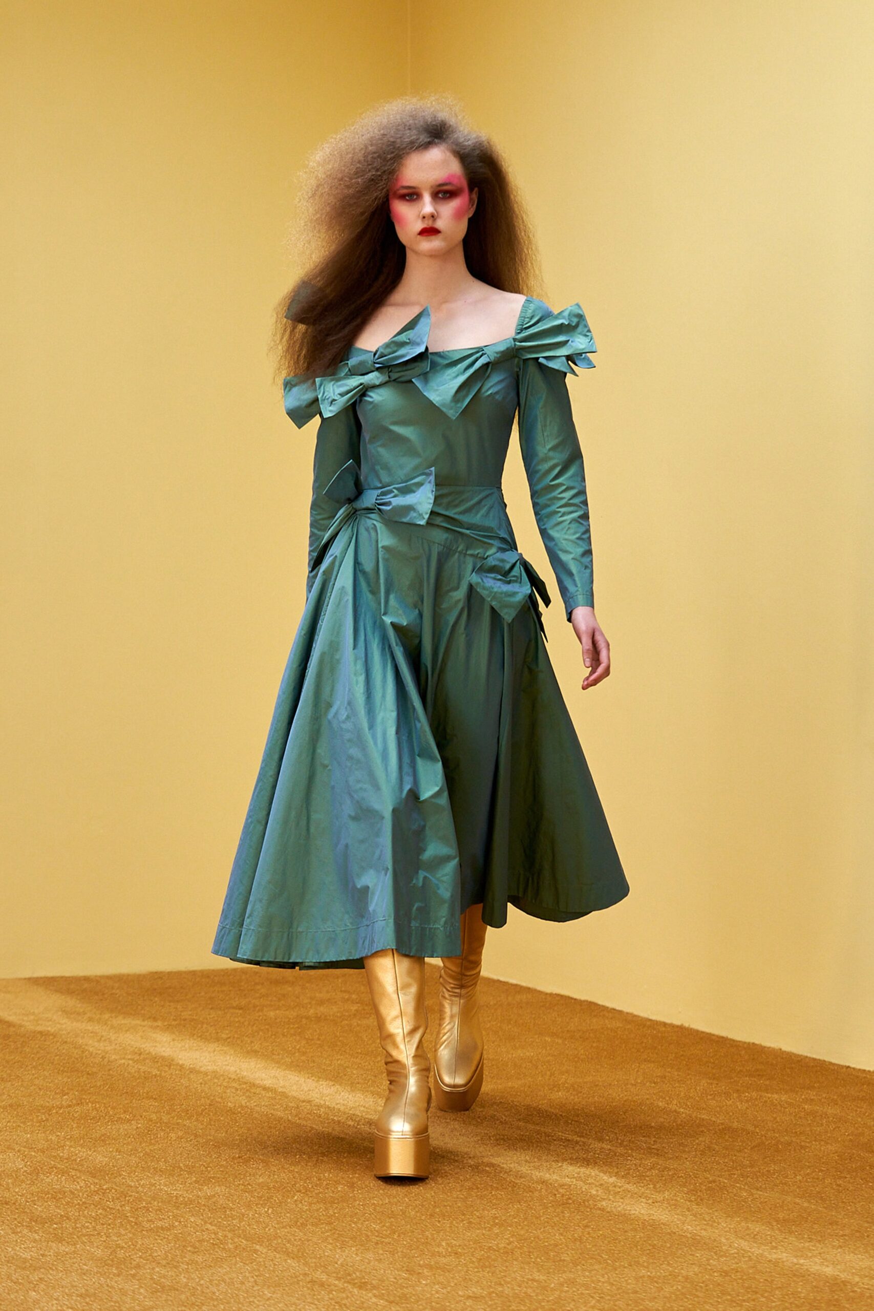 Molly Goddard F/W 21 Look 9