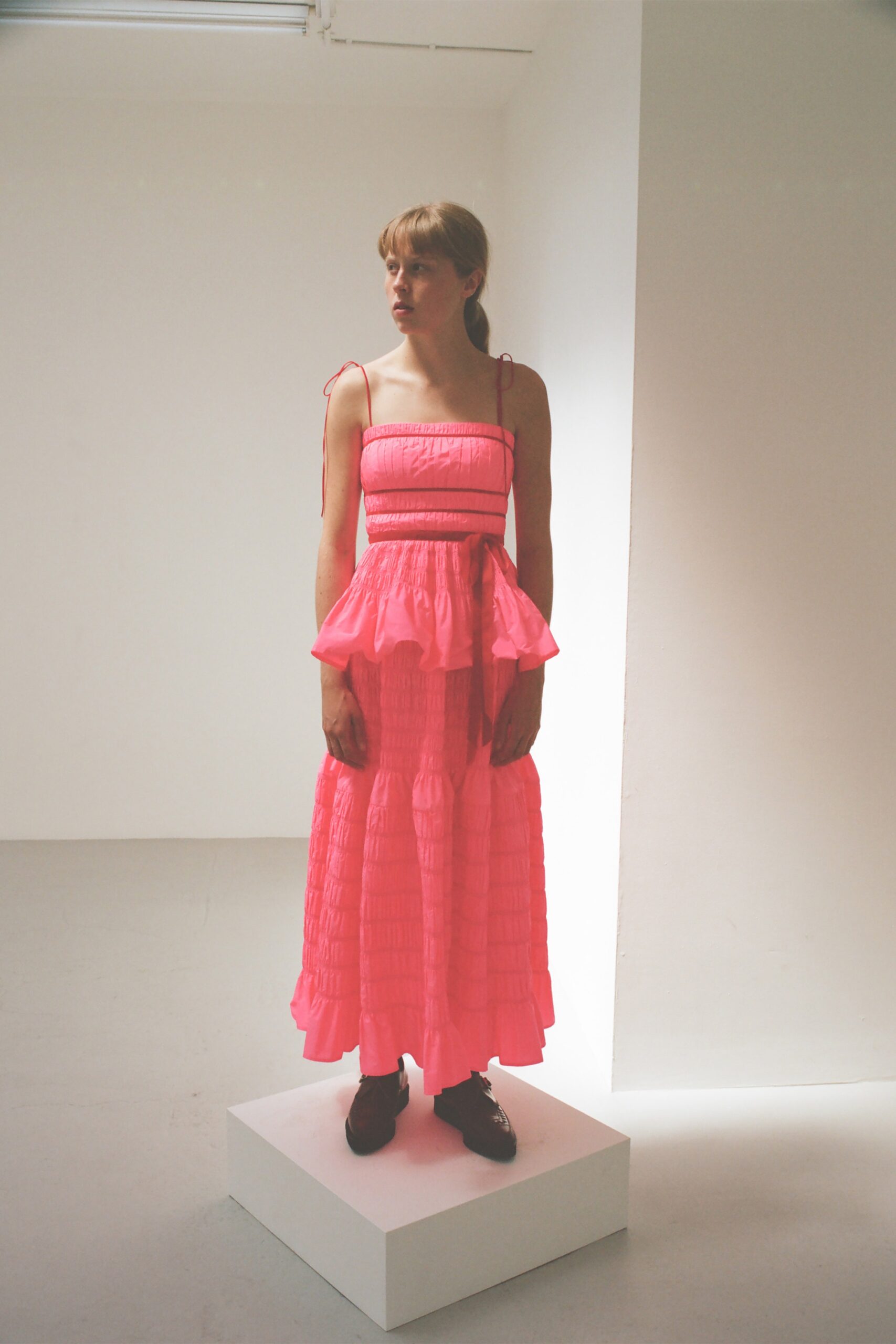Molly Goddard Resort 21 Look 9