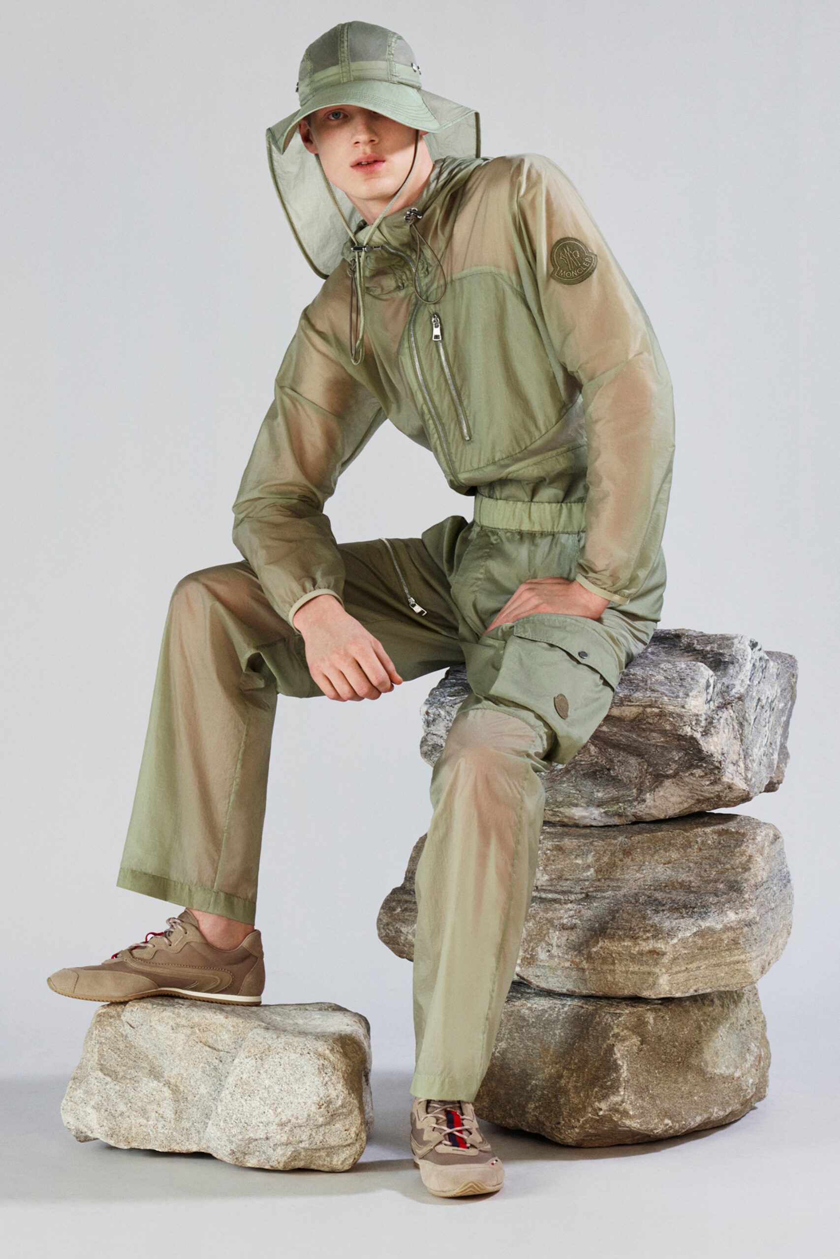 Moncler 2 1952 S/S 21 Menswear Look 8