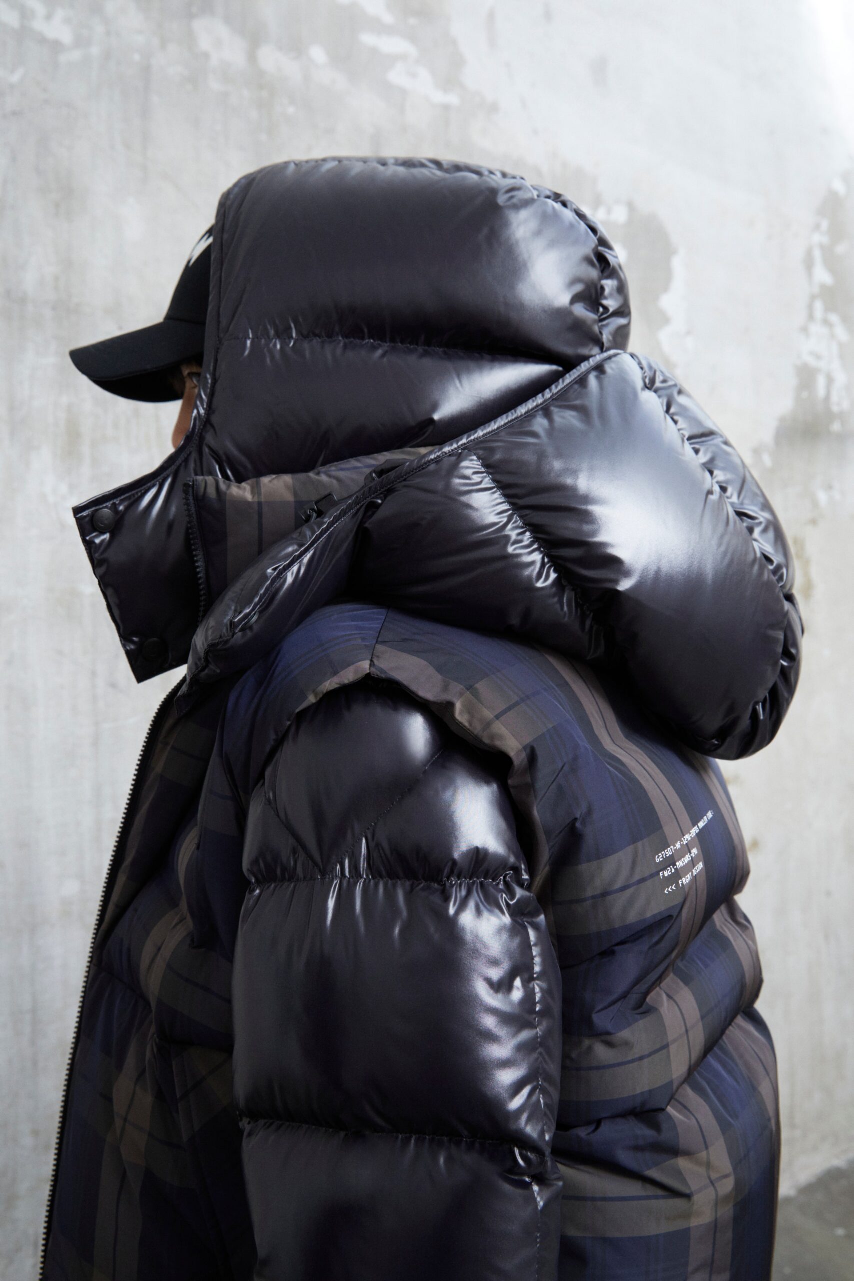 Moncler 7 FRGMT Hiroshi Fujiwara F/W 21 Menswear Look 9