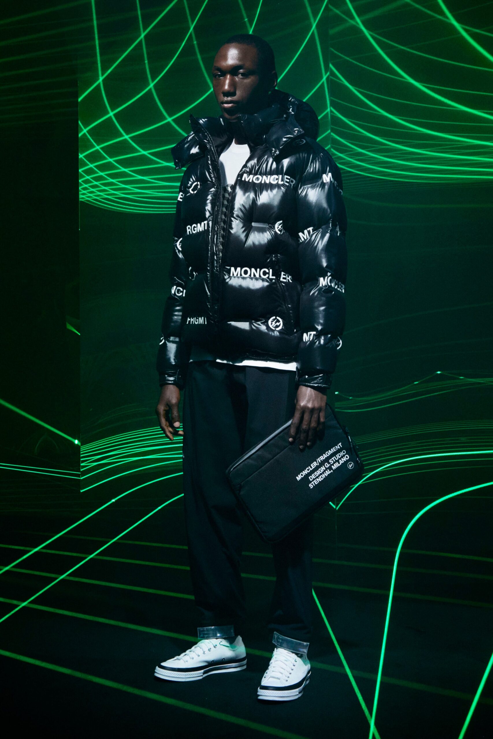 Moncler 7 Fragment Hiroshi Fujiwara F/W 20 Look 9