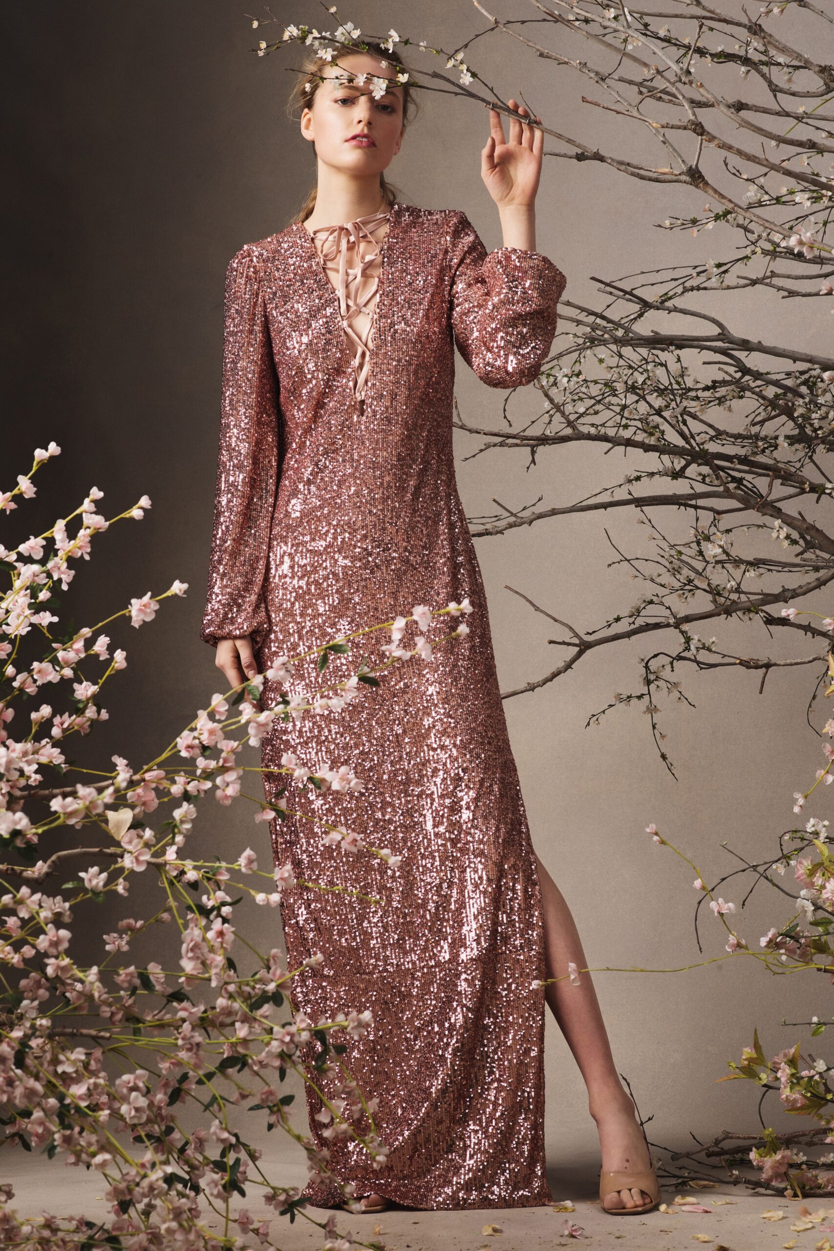 Monique Lhuillier F/W 20 Look 9