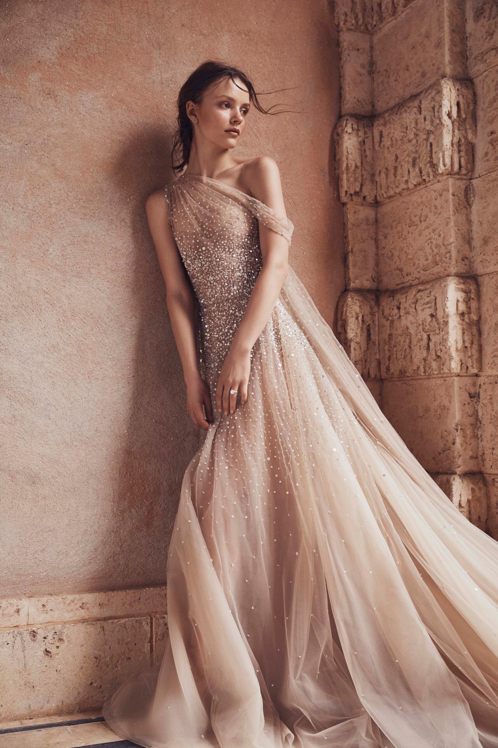 Monique Lhuillier S/S 20 Bridal Look 9