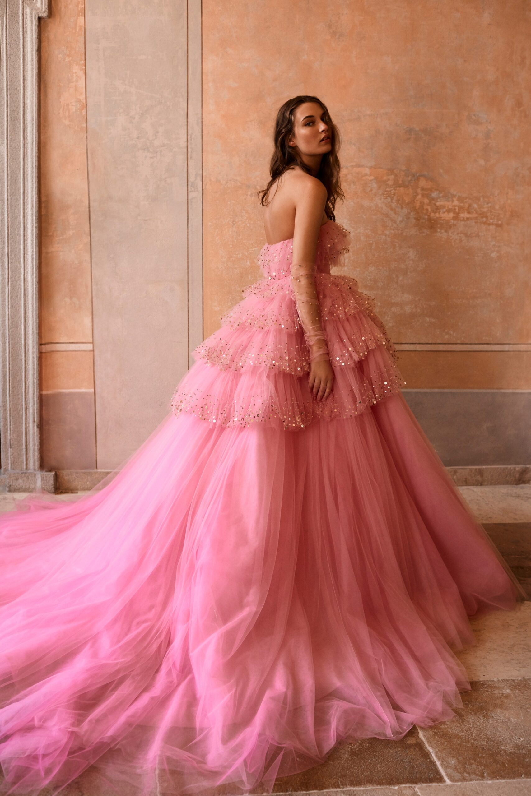 Monique Lhuillier S/S 20 Look 8