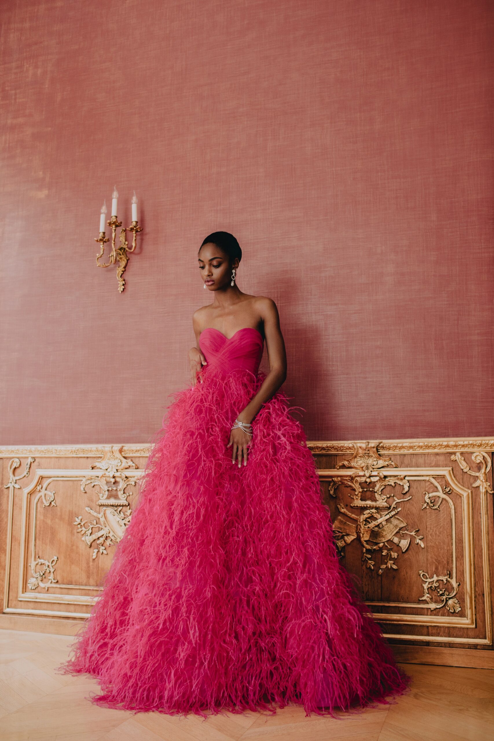 Monique Lhuillier F/W 22 Look 8