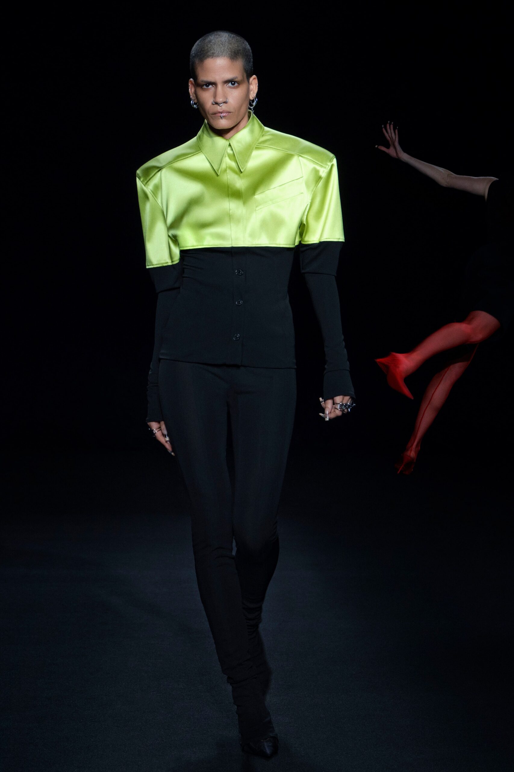 Mugler S/S 21 Look 9