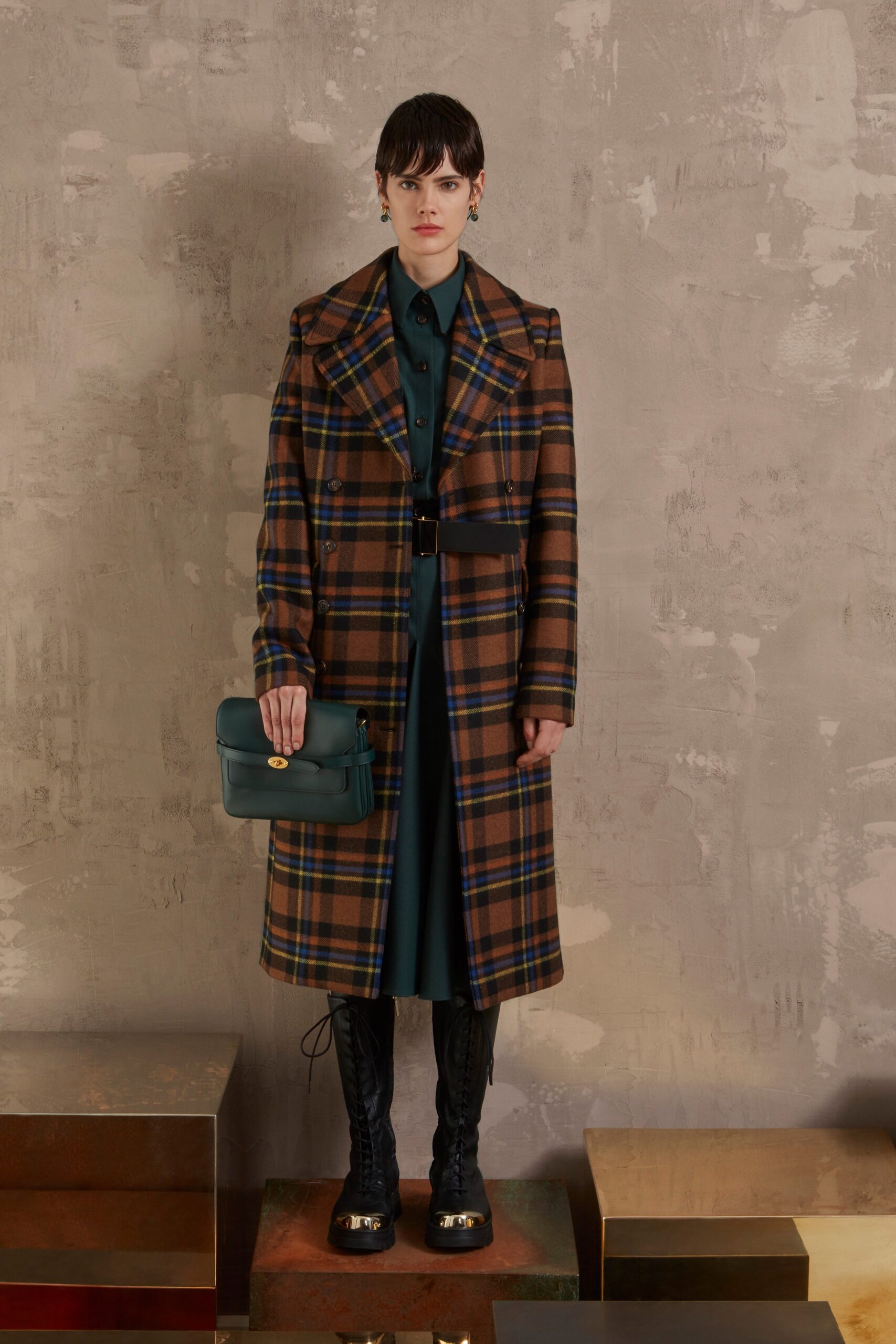 Mulberry F/W 20 Look 9