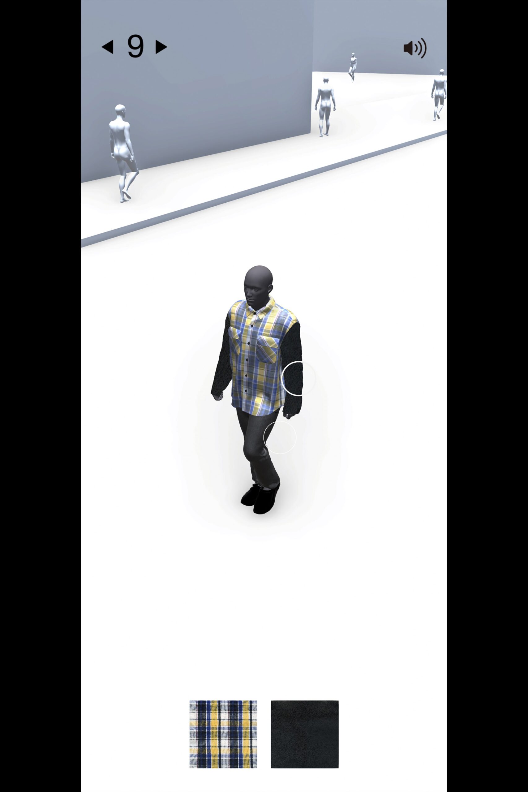 N.Hoolywood S/S 22 Menswear Look 8