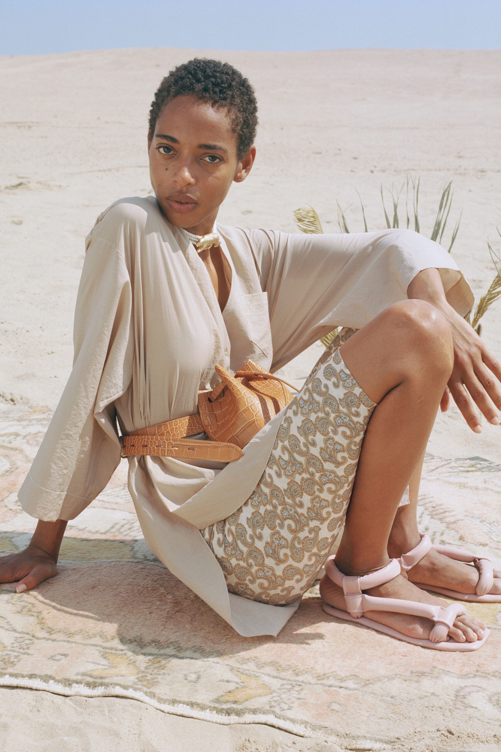 Nanushka S/S 19 Look 9