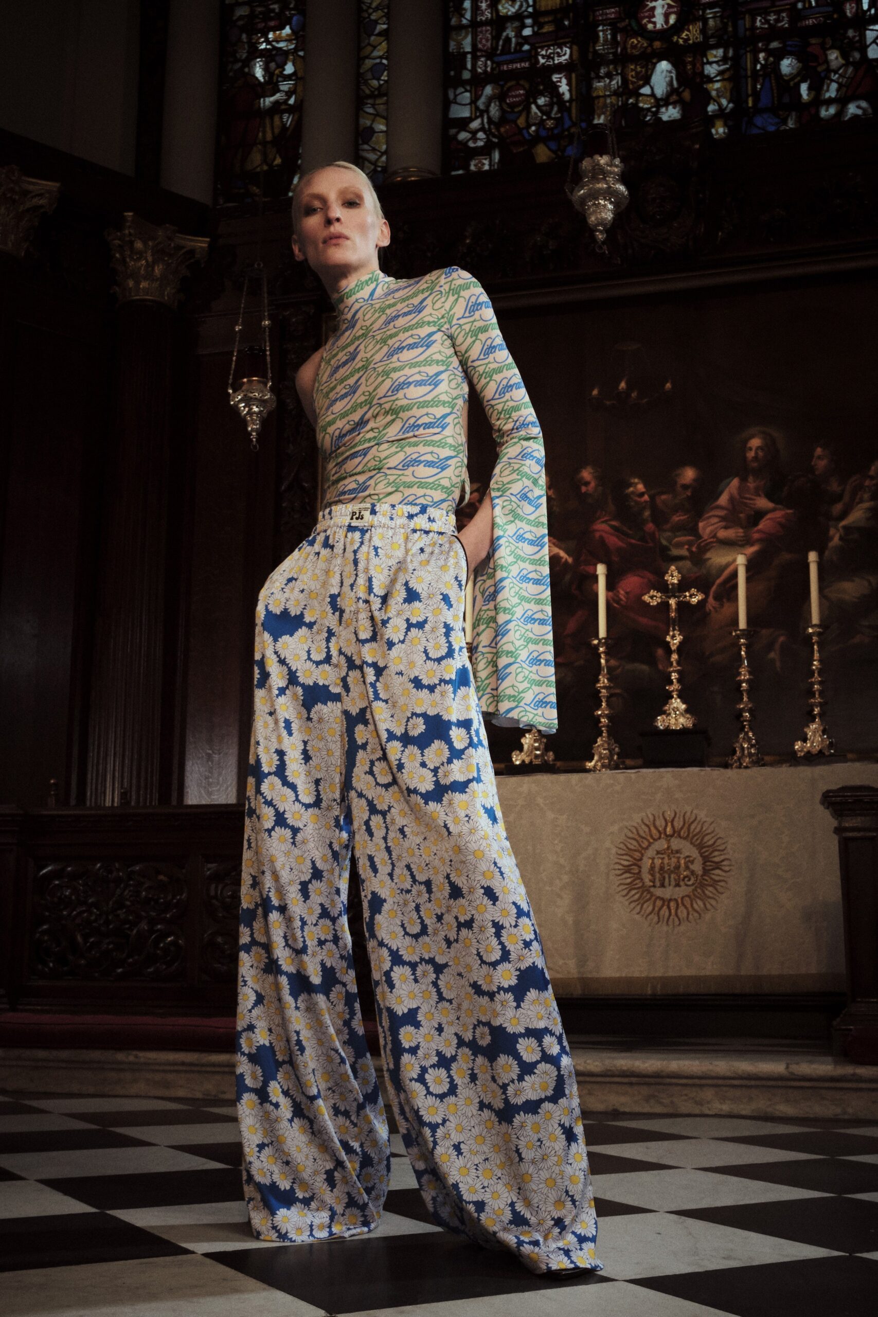 Natasha Zinko F/W 21 Menswear Look 8