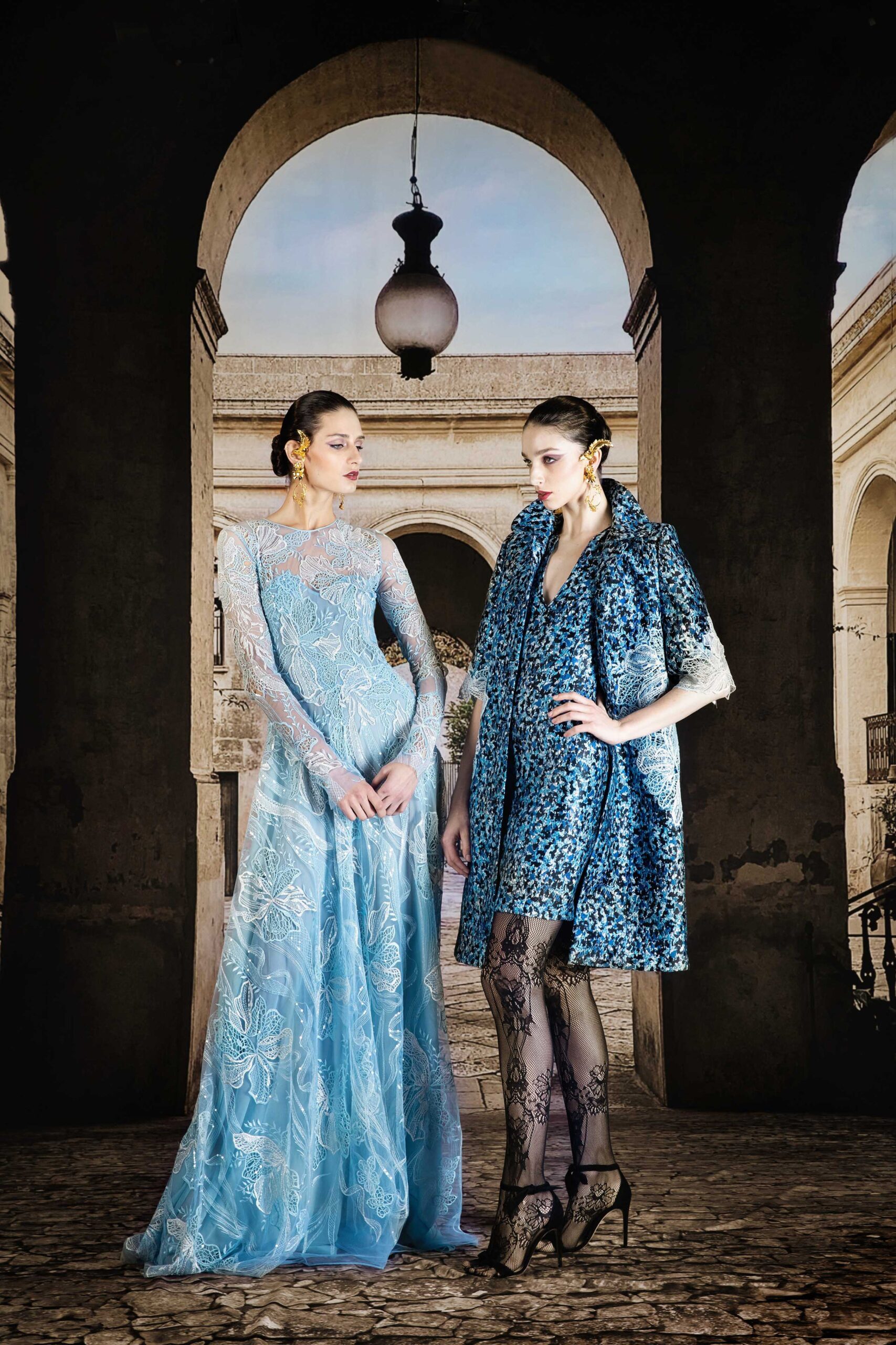 Naeem Khan F/W 20 Look 9