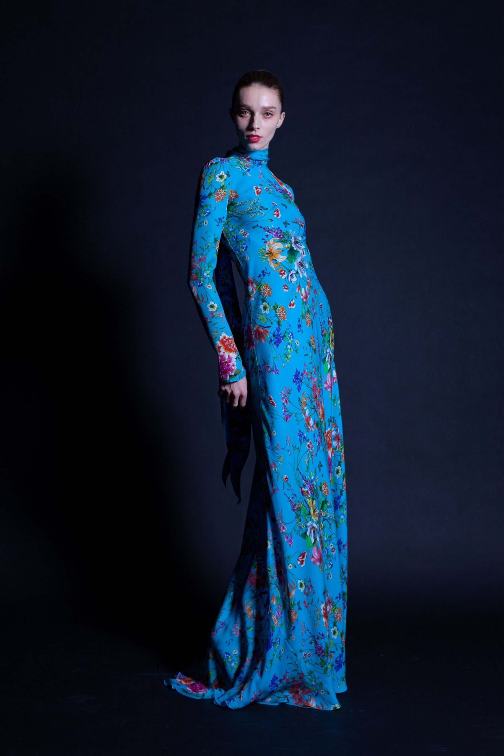 Naeem Khan F/W 22 Look 9