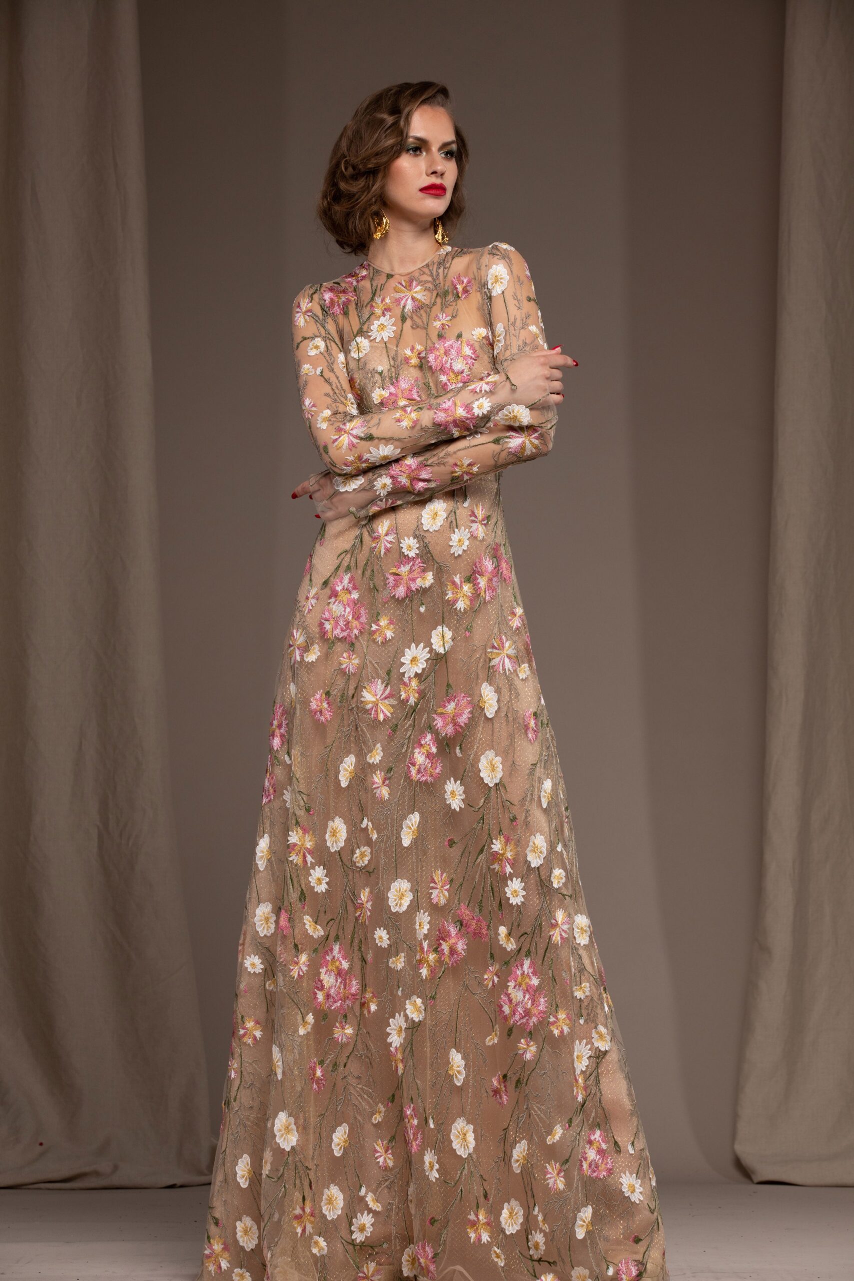 Naeem Khan Resort 22 Look 9