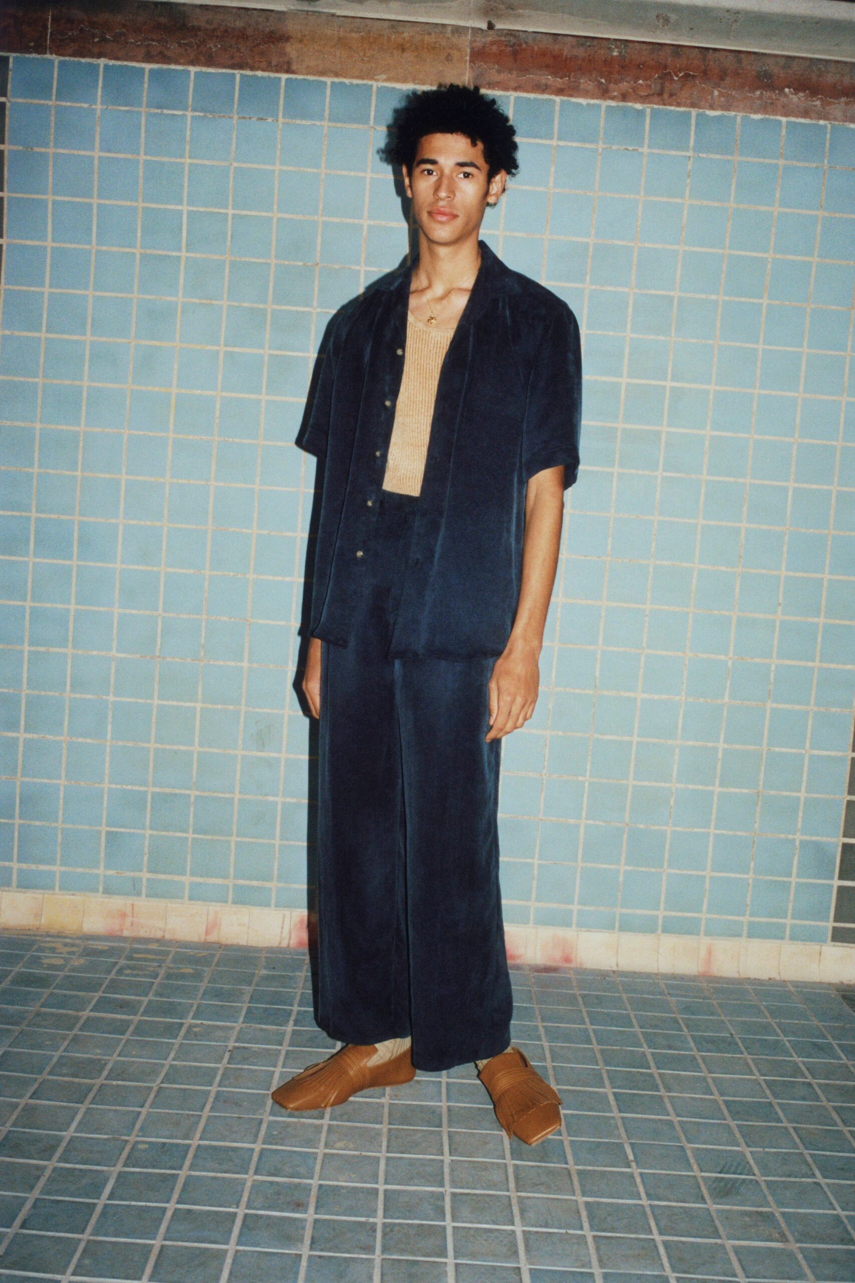 Nanushka F/W 20 Menswear Look 8