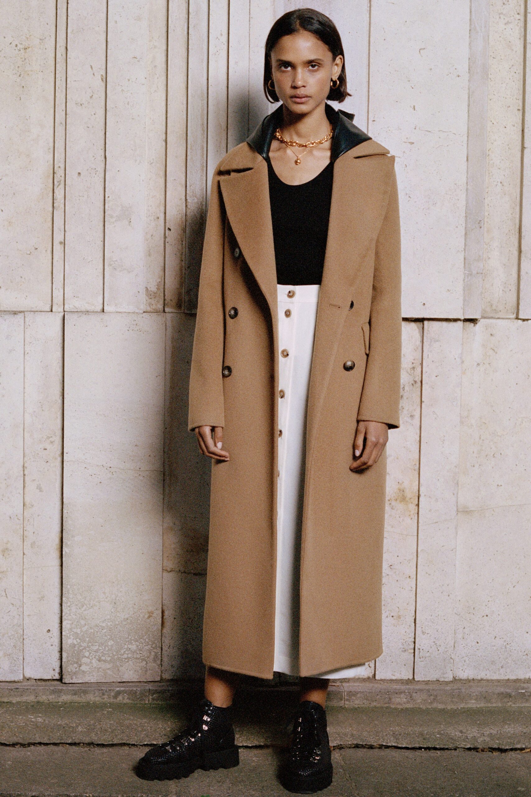Nanushka F/W 20 Look 9