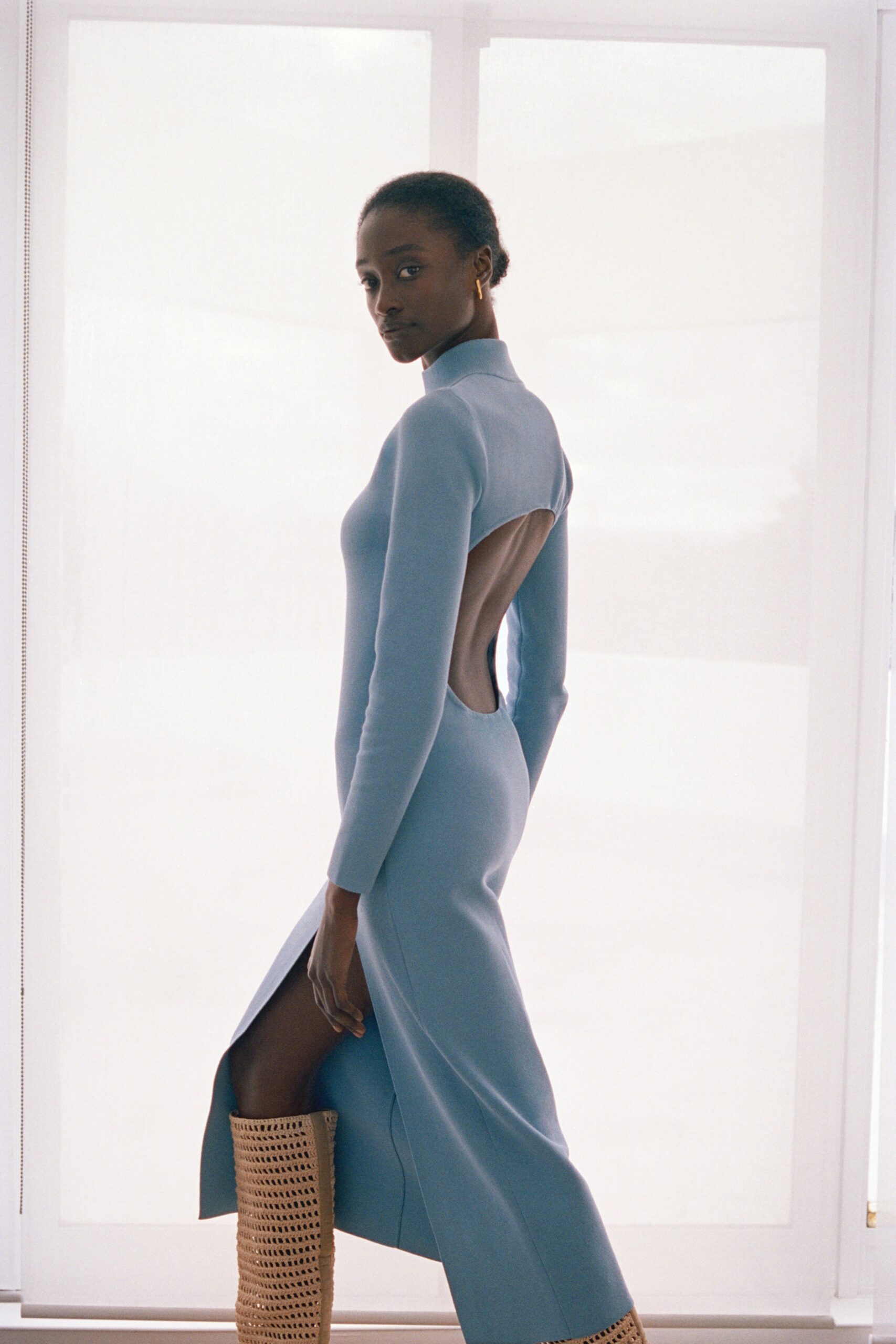 Nanushka S/S 21 Look 9