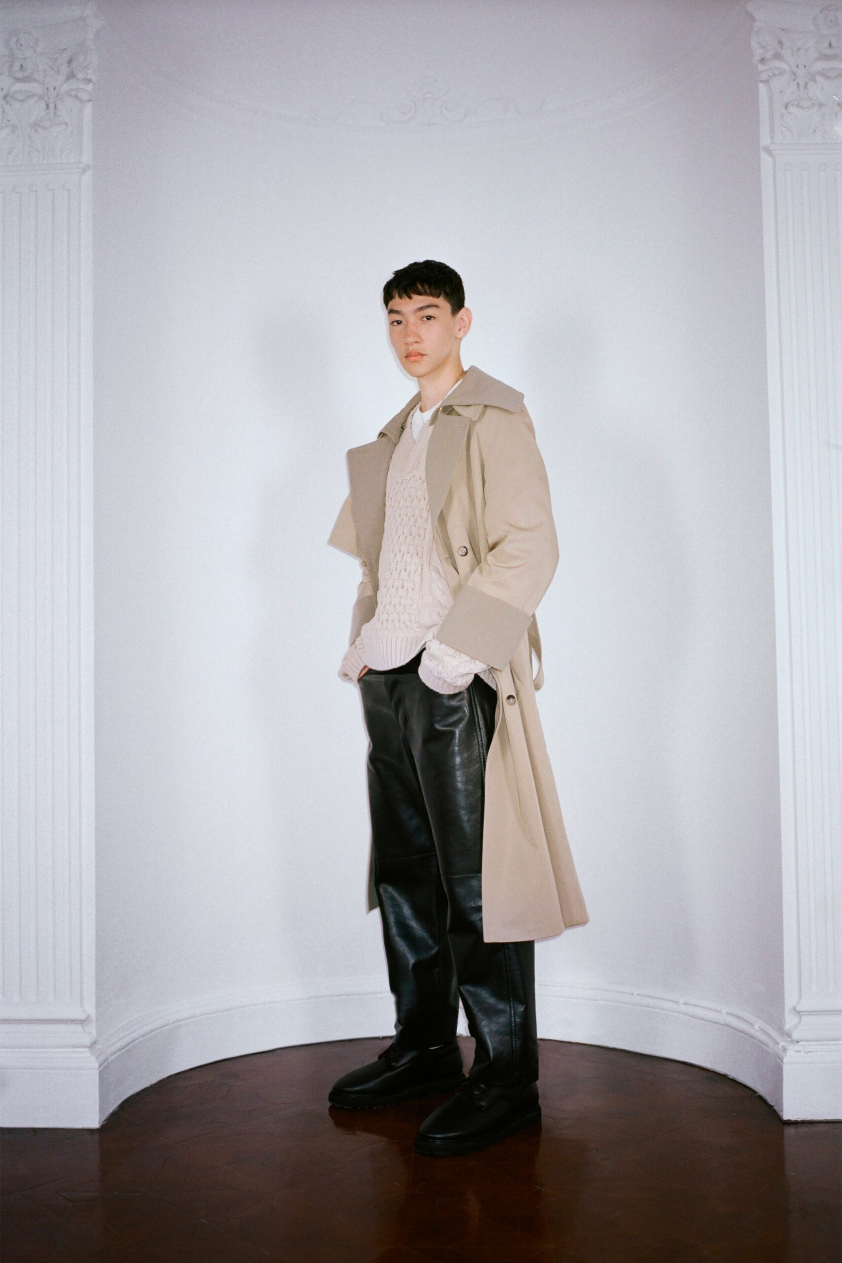 Nanushka Resort 22 Look 7