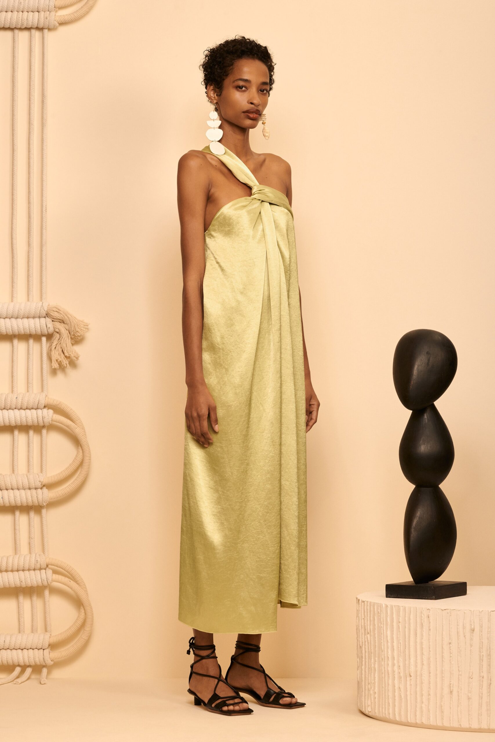 Nanushka S/S 20 Look 9