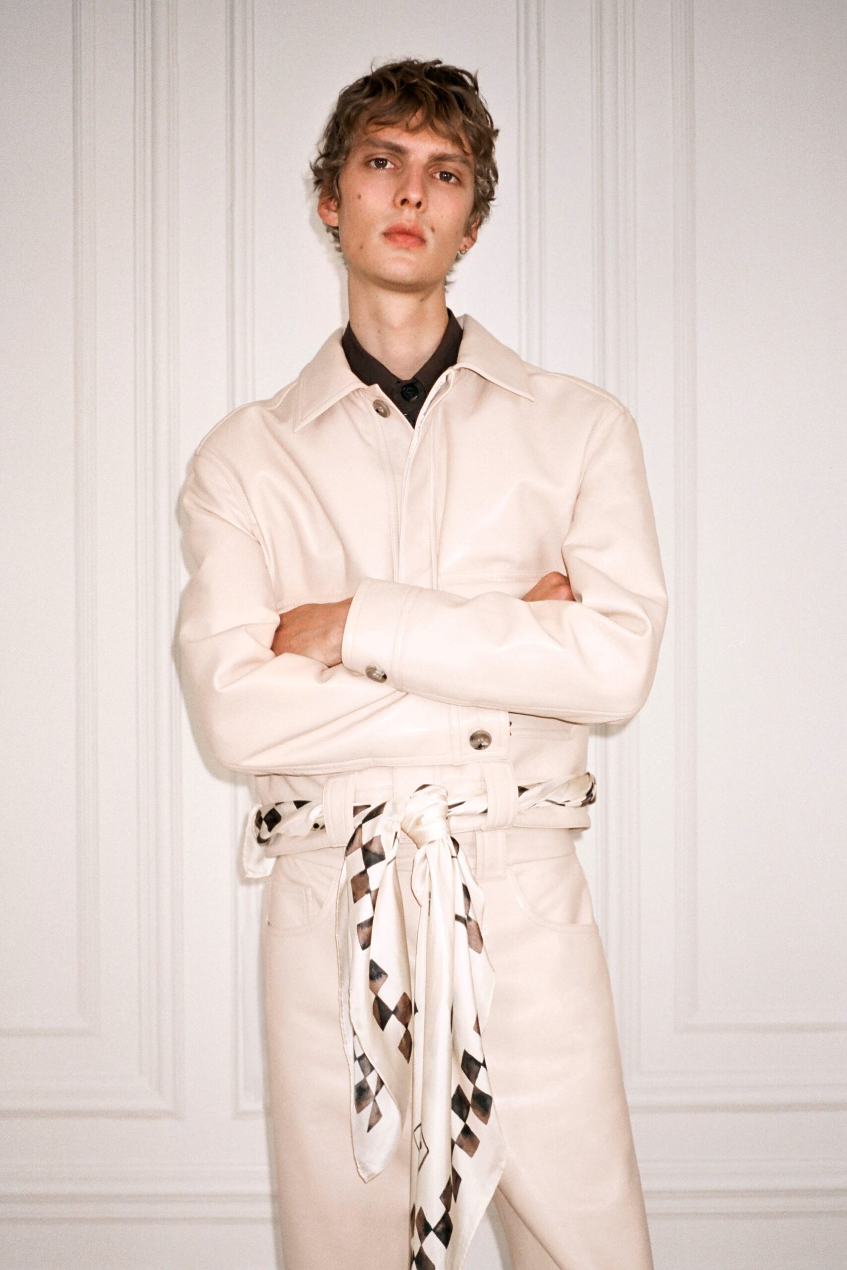 Nanushka S/S 22 Look 9
