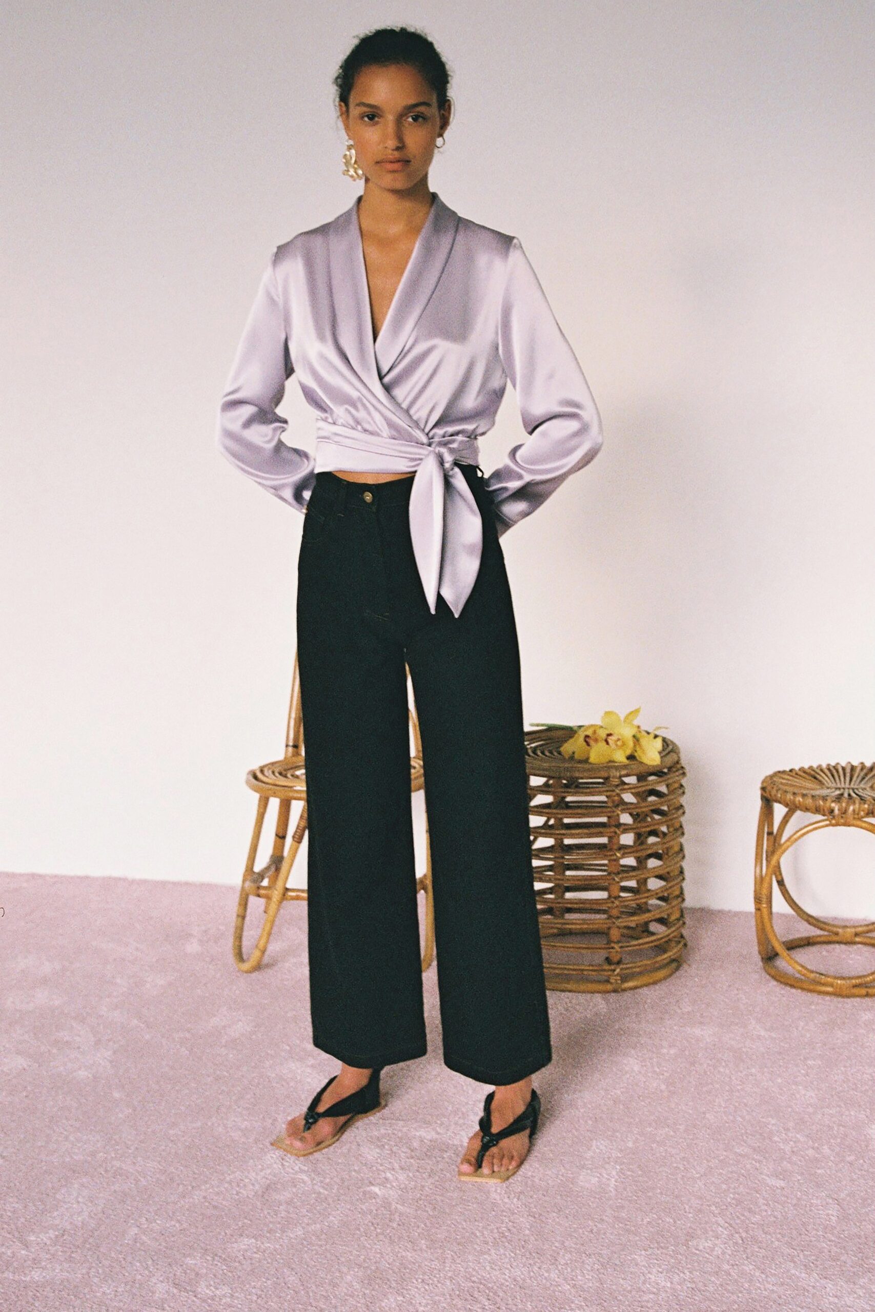 Nanushka Resort 19 Look 9
