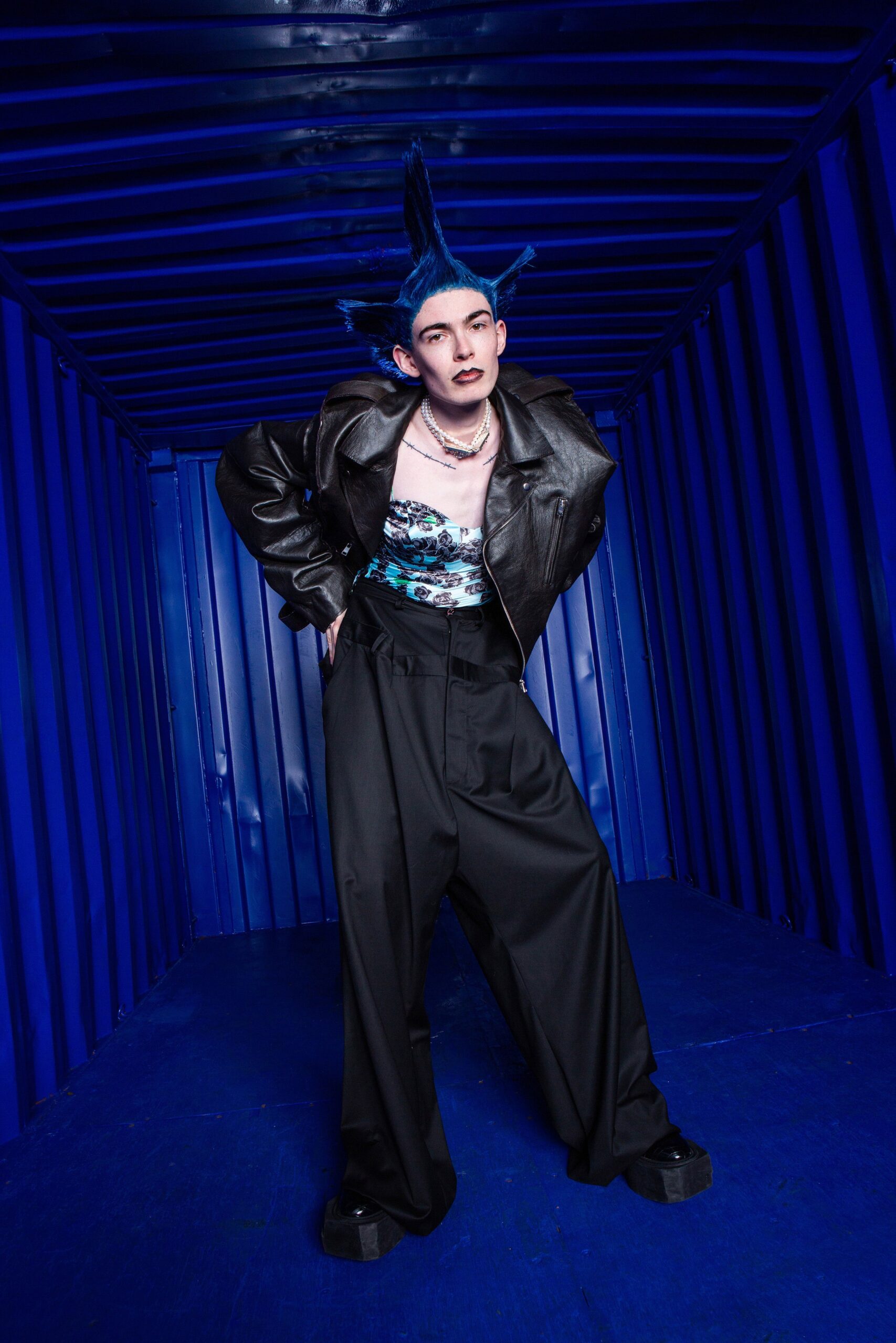 Natasha Zinko F/W 22 Menswear Look 9