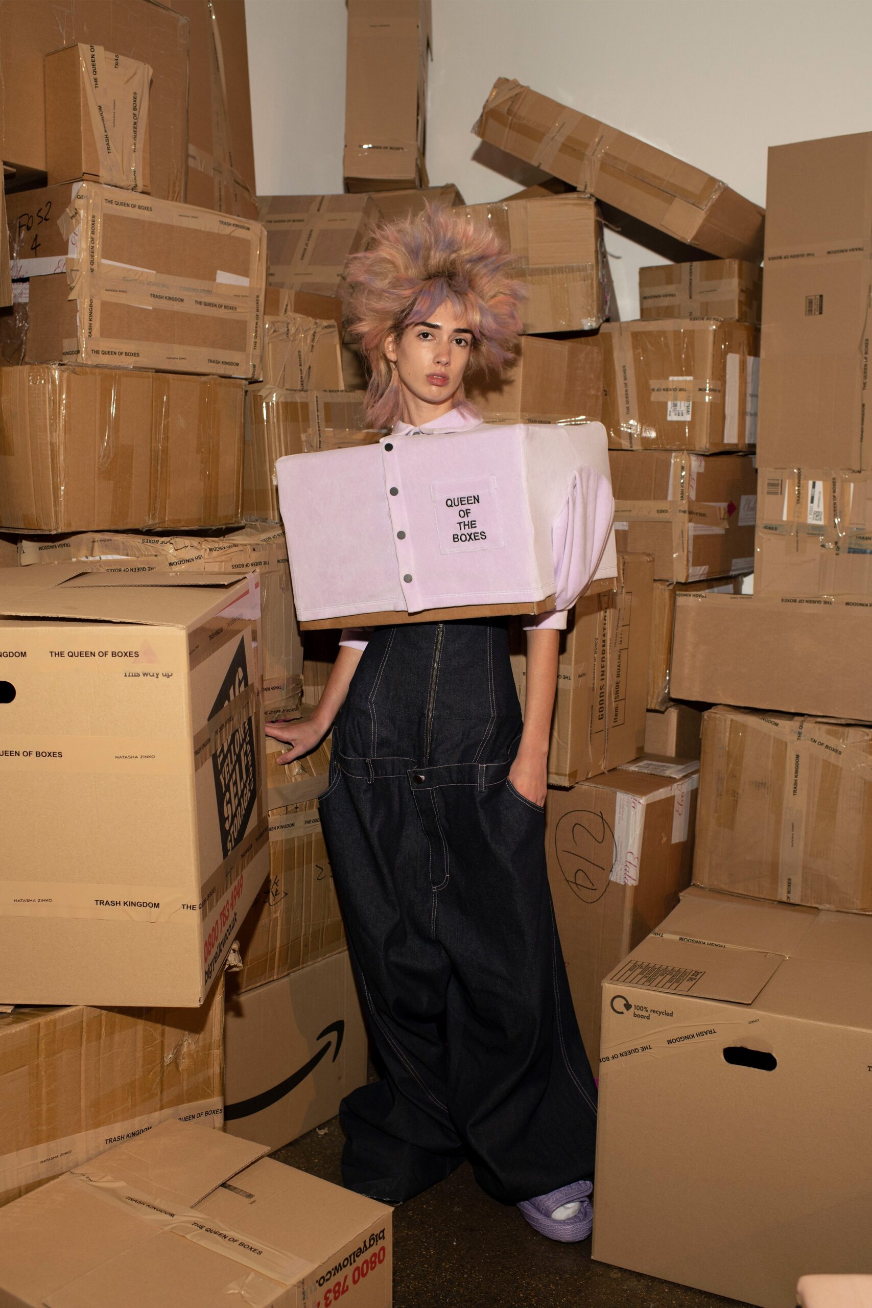 Natasha Zinko S/S 22 Menswear Look 9