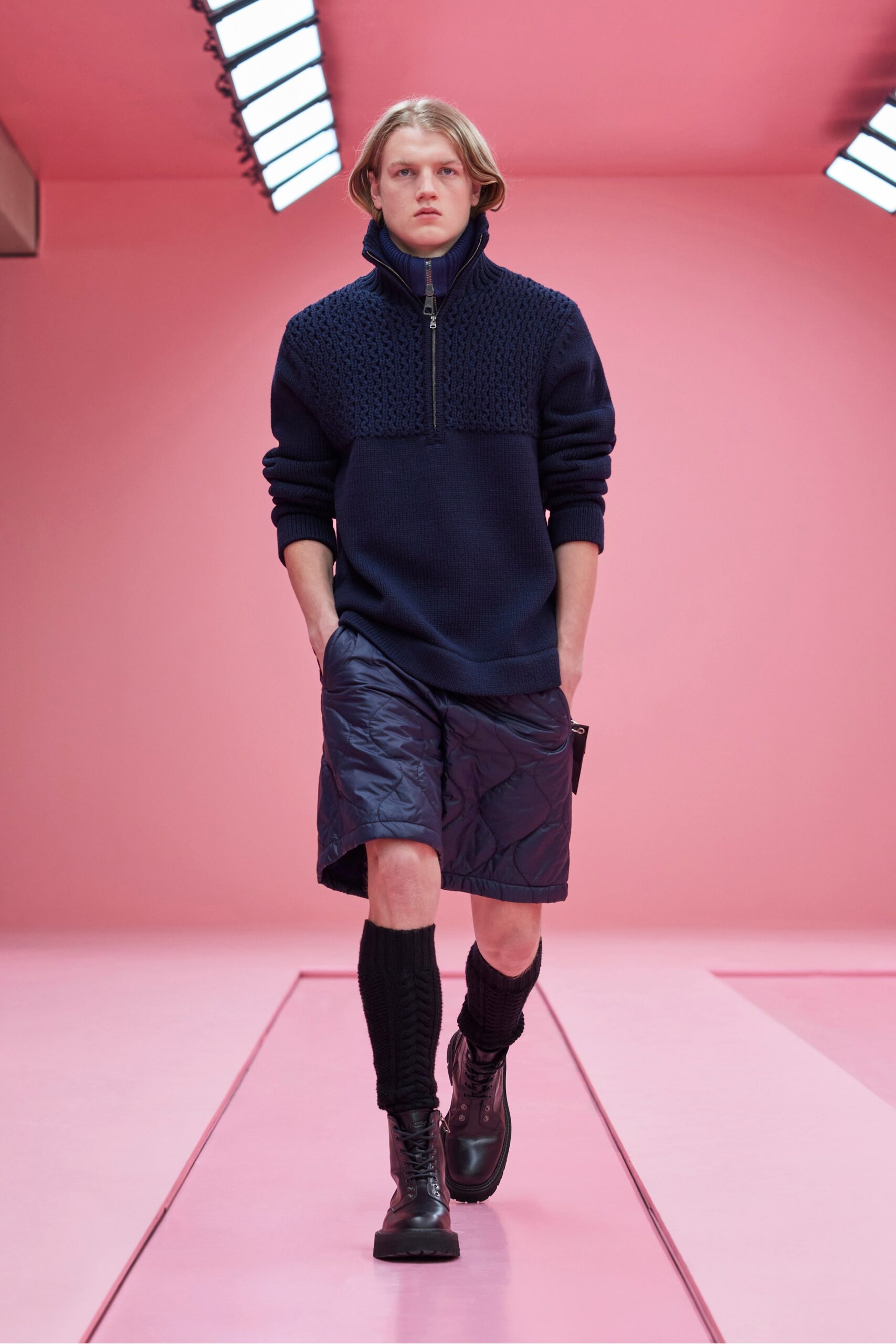Neil Barrett F/W 22 Menswear Look 9
